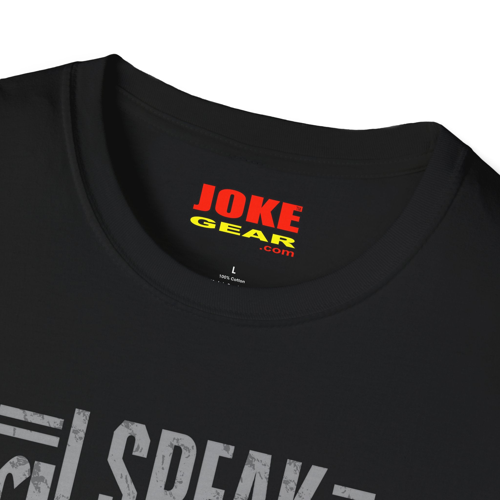 Sarcasm T-Shirt — "I Speak Fluent Sarcasm" Graphic Tee
