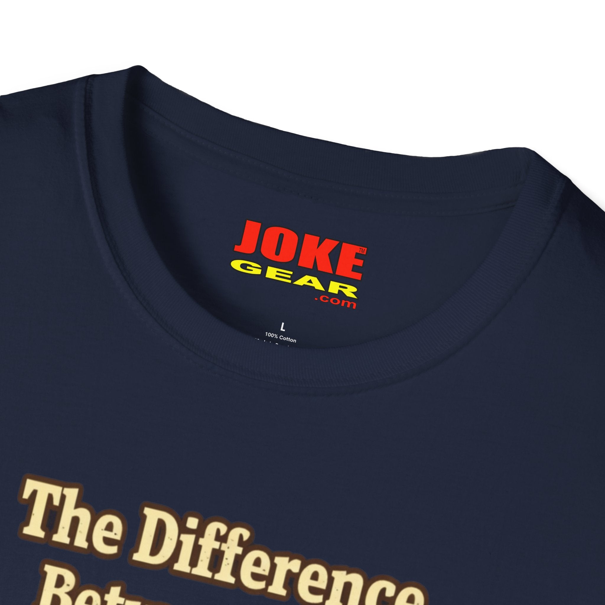 Coffee Shirt - "The Difference Between Your Opinion and Coffee... I Asked for the Coffee" Funny Graphic Tee