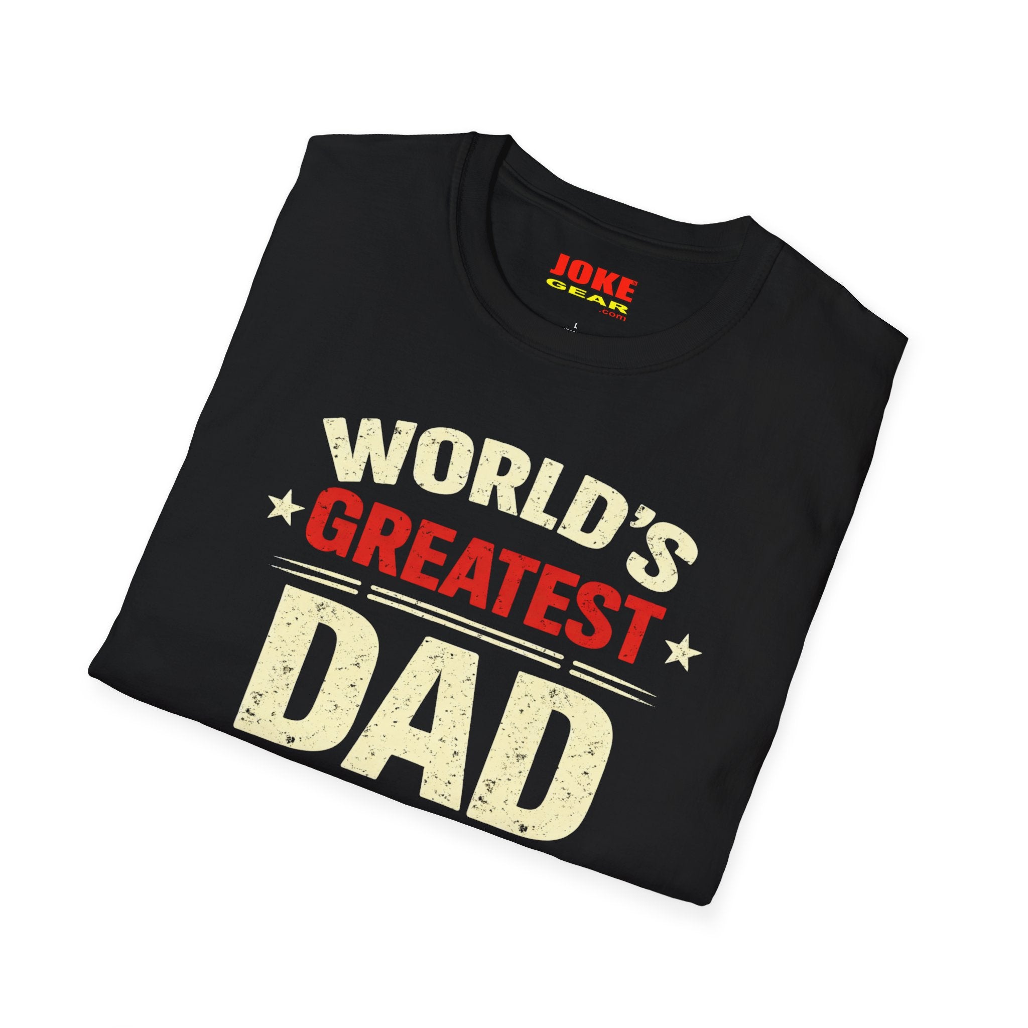 World's Greatest Dad T-Shirt — Father's Day Gift Tee