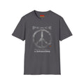 PEACE T-Shirt — Classic Crewneck Cotton Tee