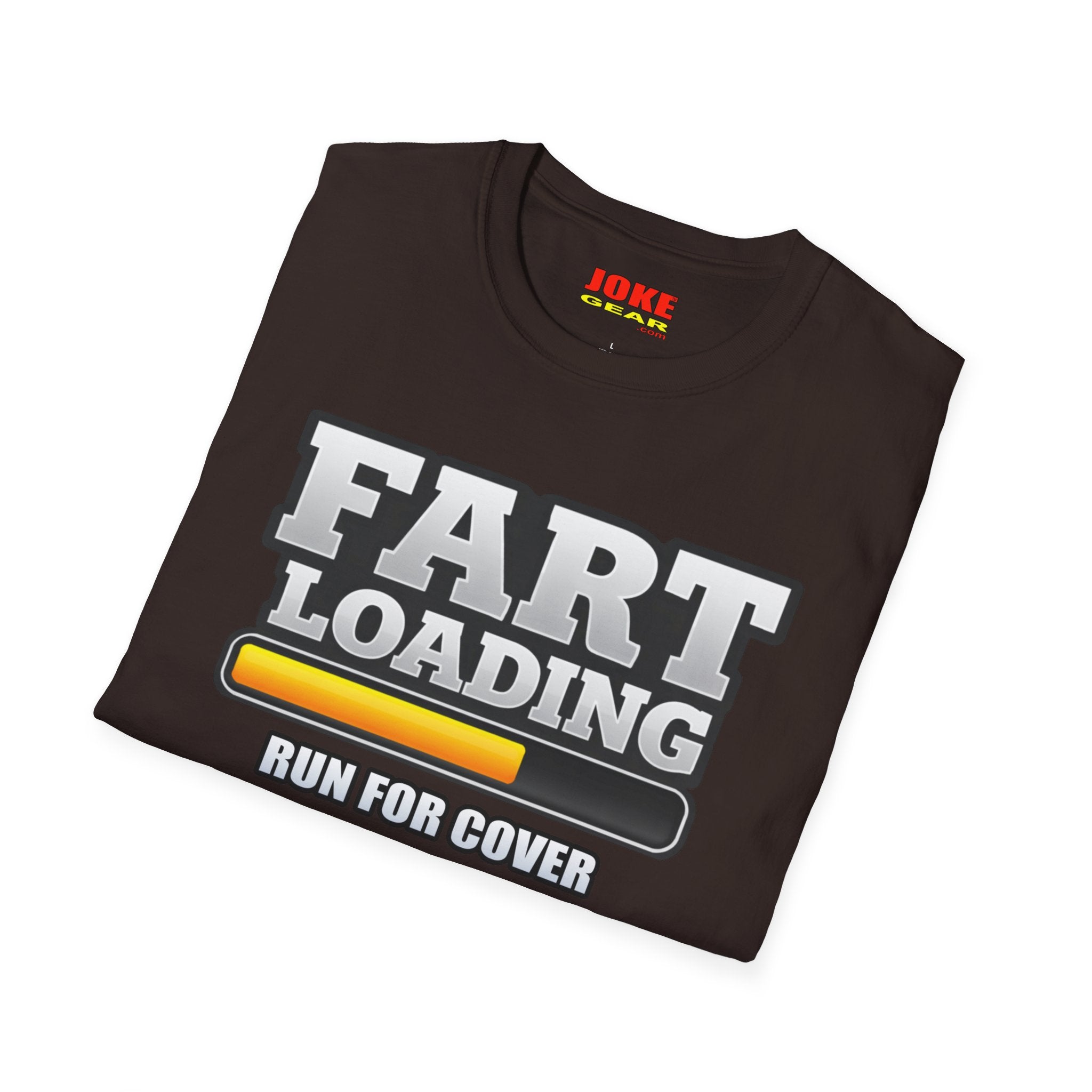 Funny "FART LOADING... Run for Cover" T-Shirt