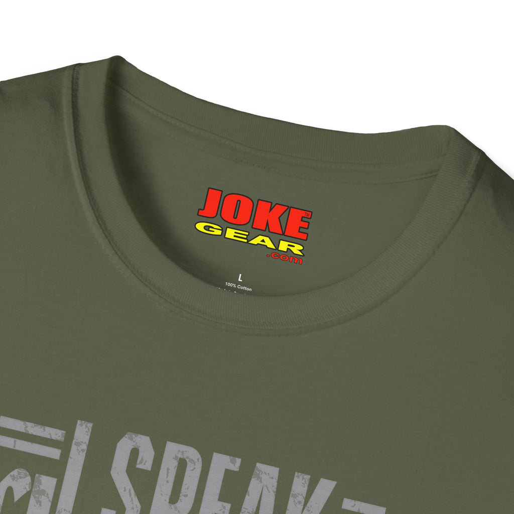 Sarcasm T-Shirt — "I Speak Fluent Sarcasm" Graphic Tee