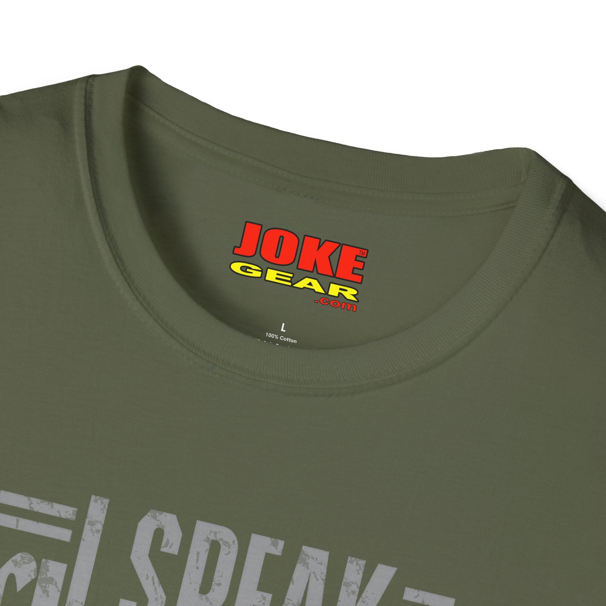 Sarcasm T-Shirt — "I Speak Fluent Sarcasm" Graphic Tee