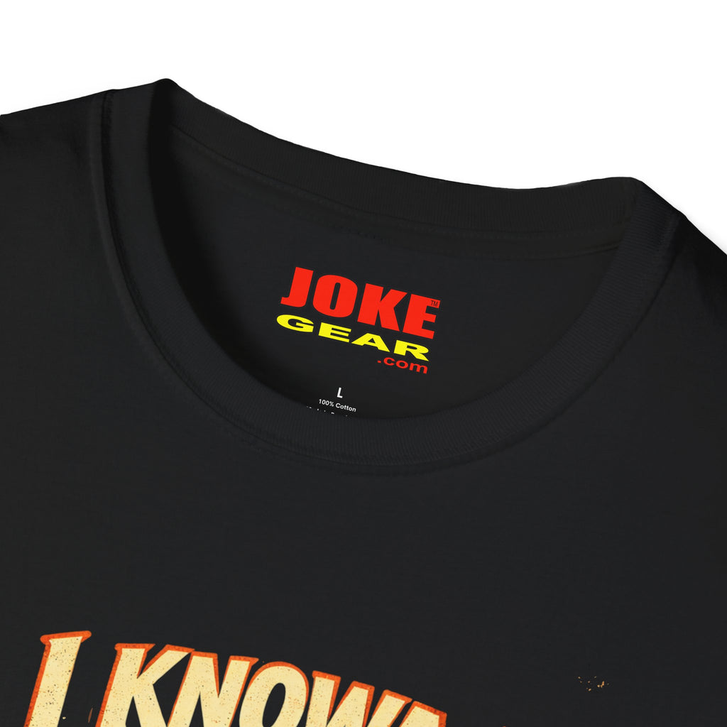I Know A Guy T-Shirt — Funny Retro 'He Watched a Video Once' Graphic Tee