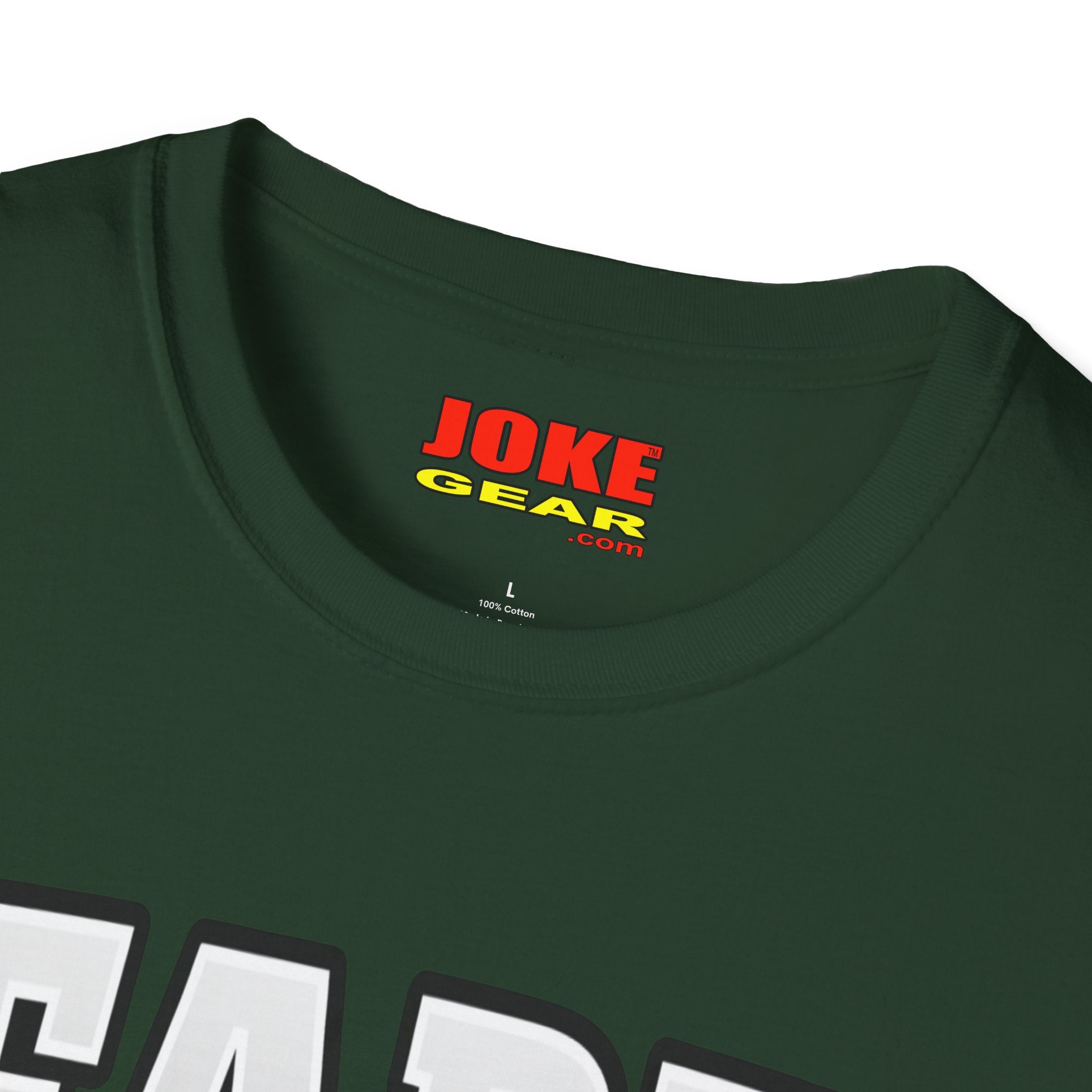 FART CHAMPION T-Shirt — Funny Novelty Graphic Tee