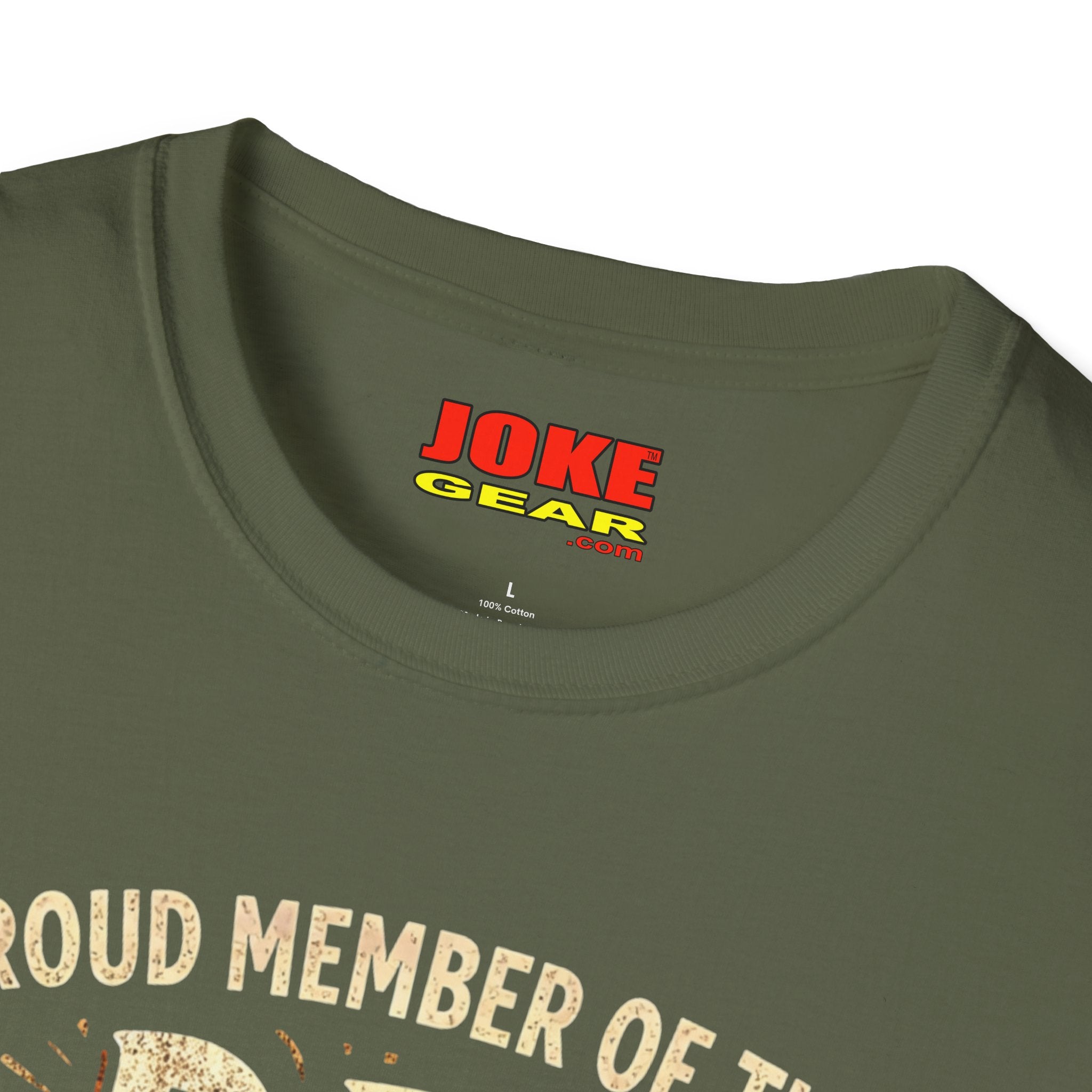 DAD JOKE SOCIETY T-Shirt — Proud Member 24/7