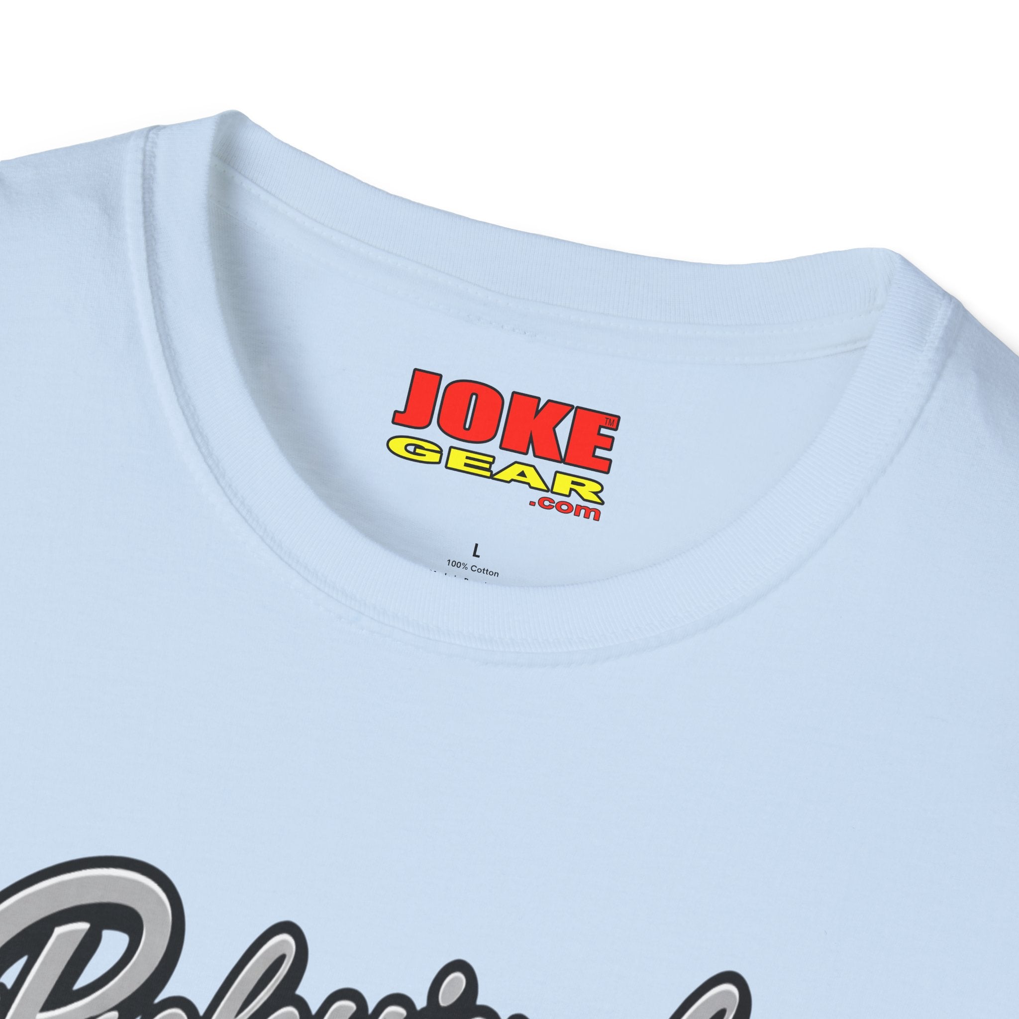 Professional Goofball T-Shirt — Funny Retro Script Tee for Casual Wear