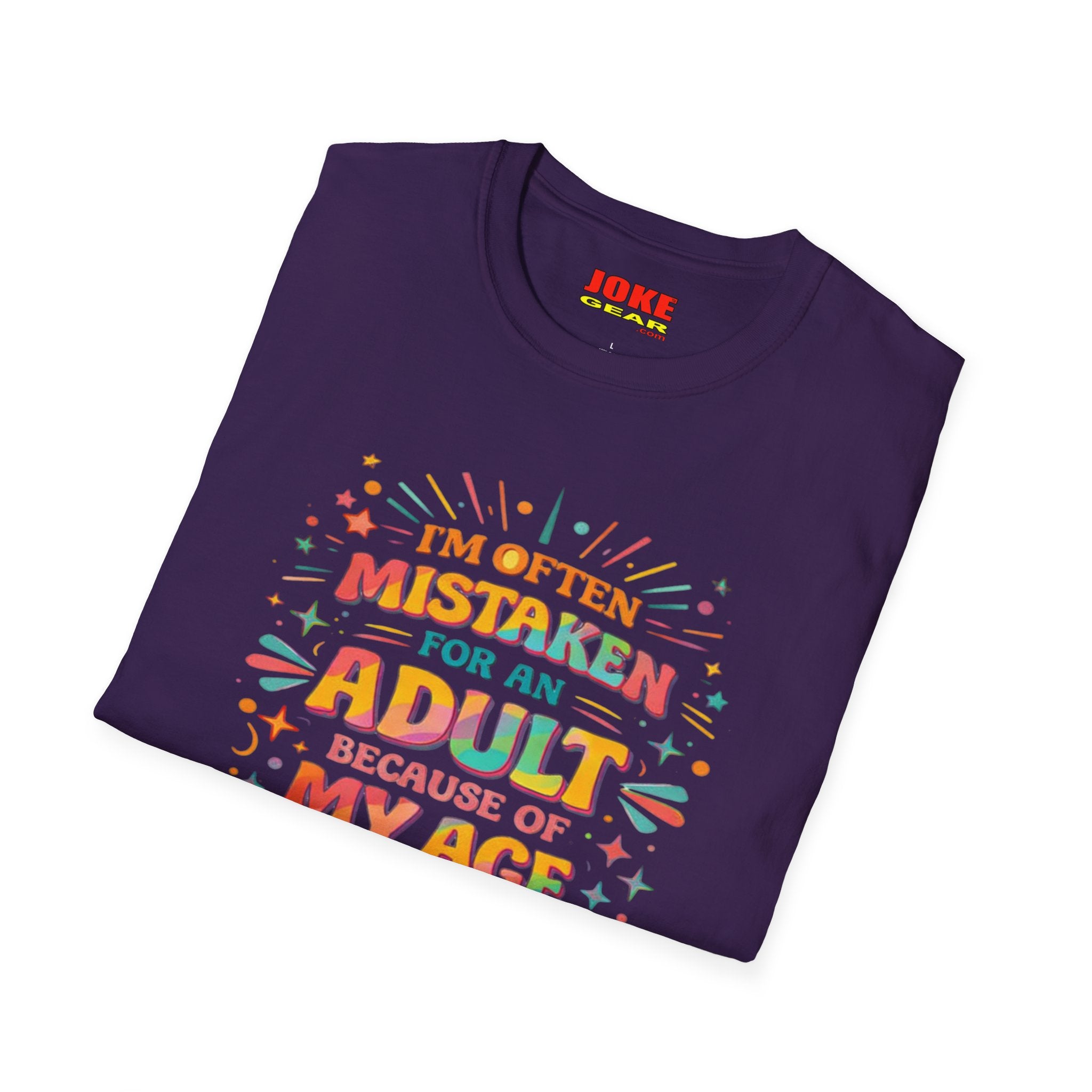 Mistaken for an Adult Because of My Age