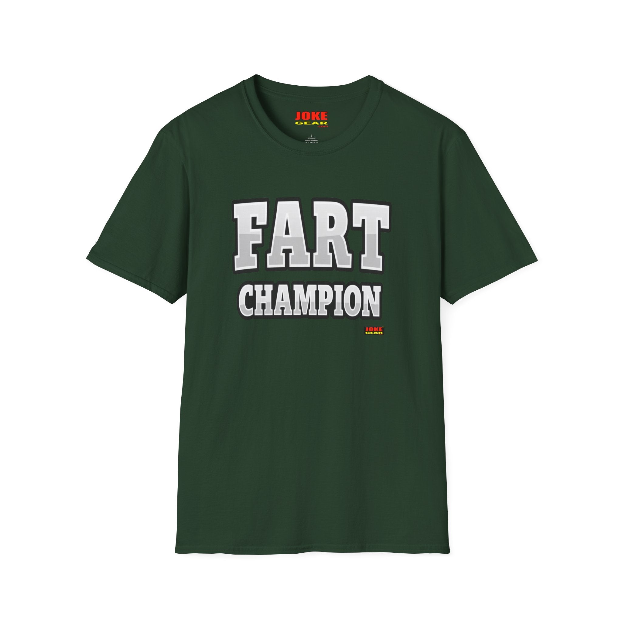 FART CHAMPION T-Shirt — Funny Novelty Graphic Tee