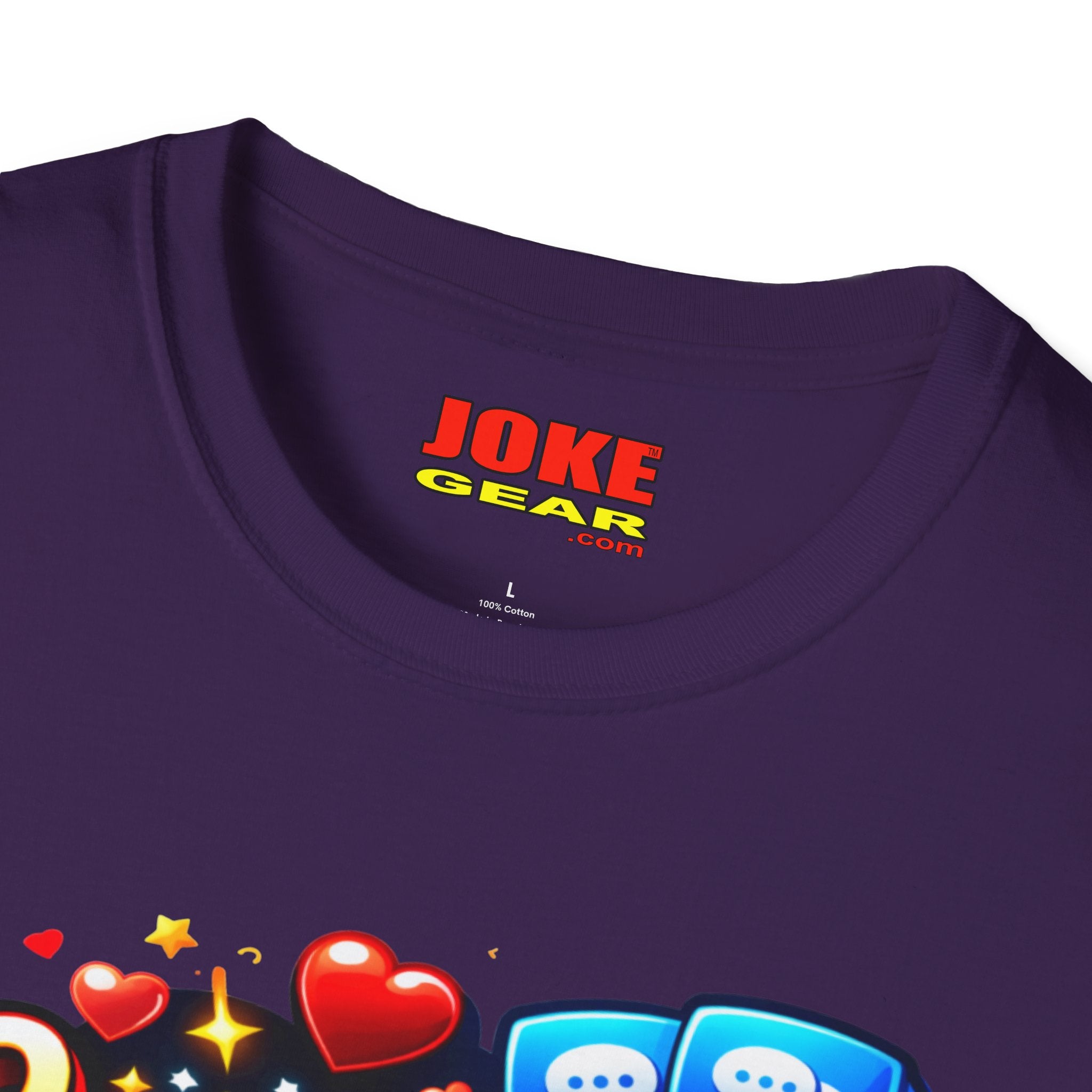 Comment Graphic T-Shirt — Retro Social Media Pop Art Tee