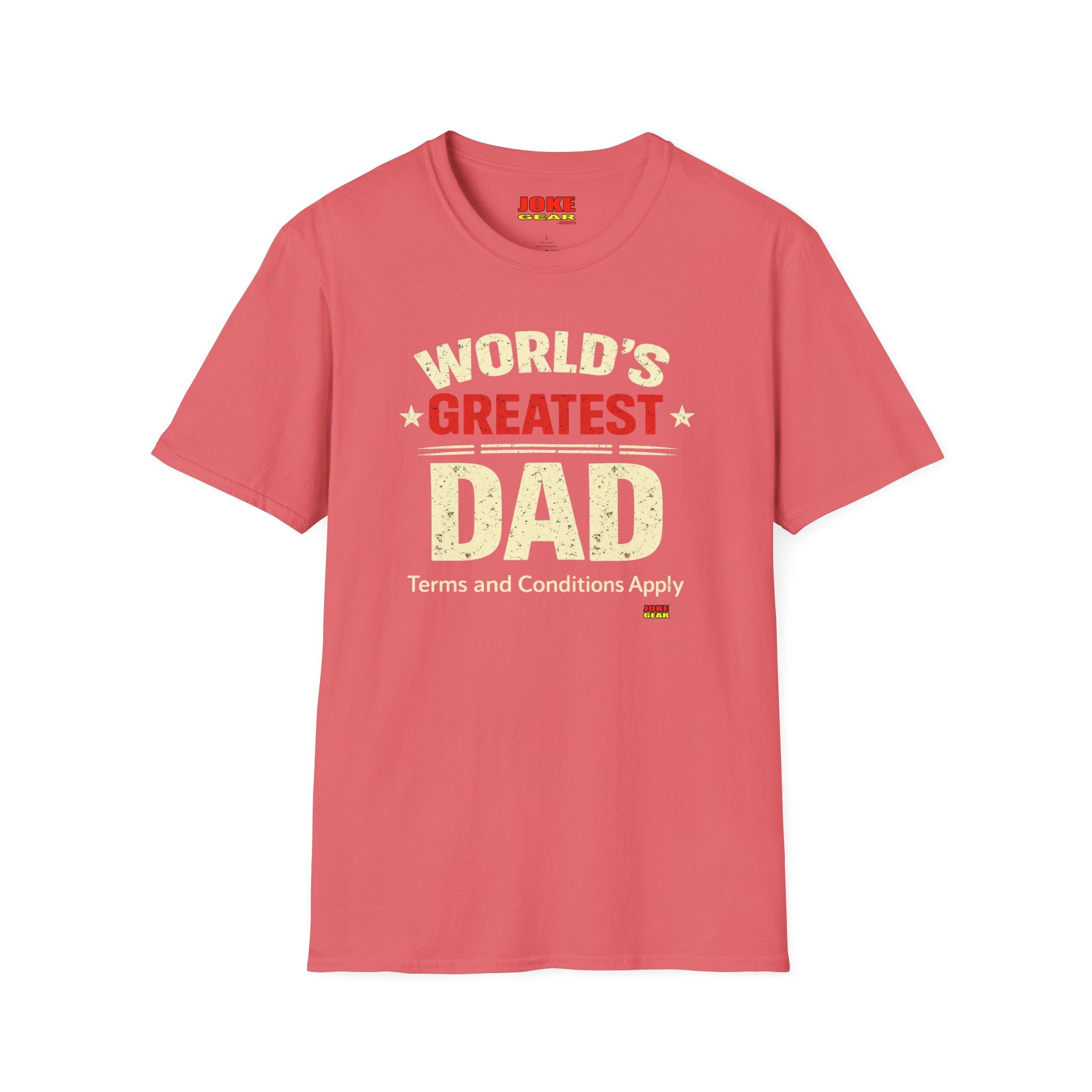 World's Greatest Dad T-Shirt — Father's Day Gift Tee