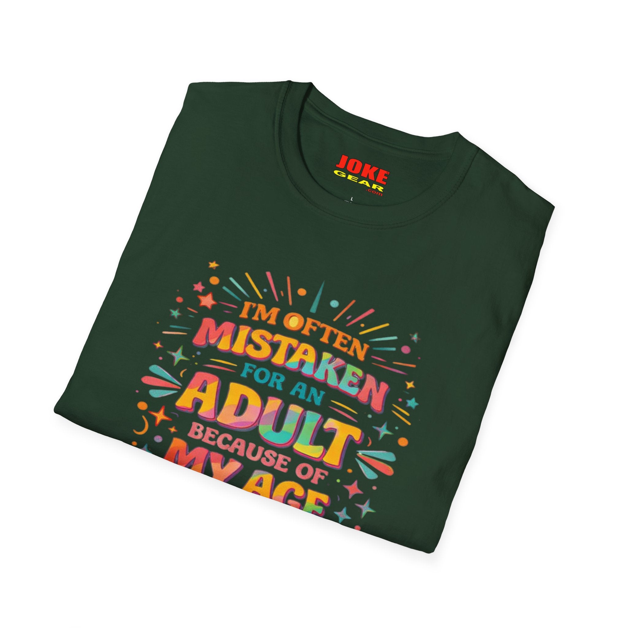 Mistaken for an Adult Because of My Age