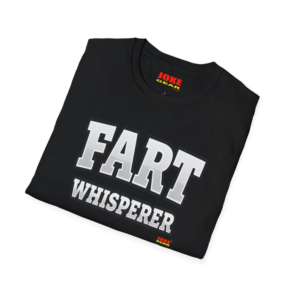 T-Shirt — "FART WHISPERER" Funny Graphic Tee