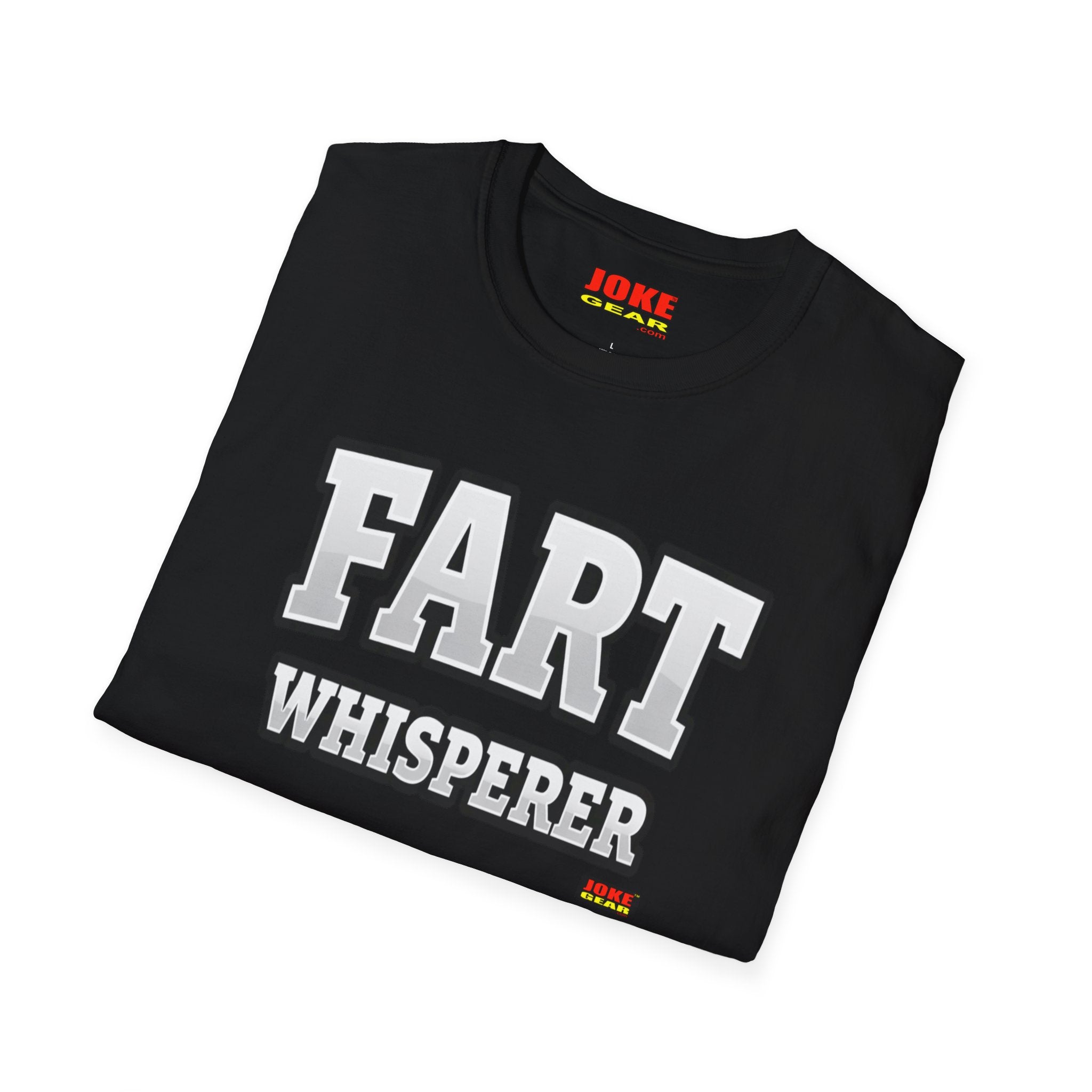 T-Shirt — "FART WHISPERER" Funny Graphic Tee