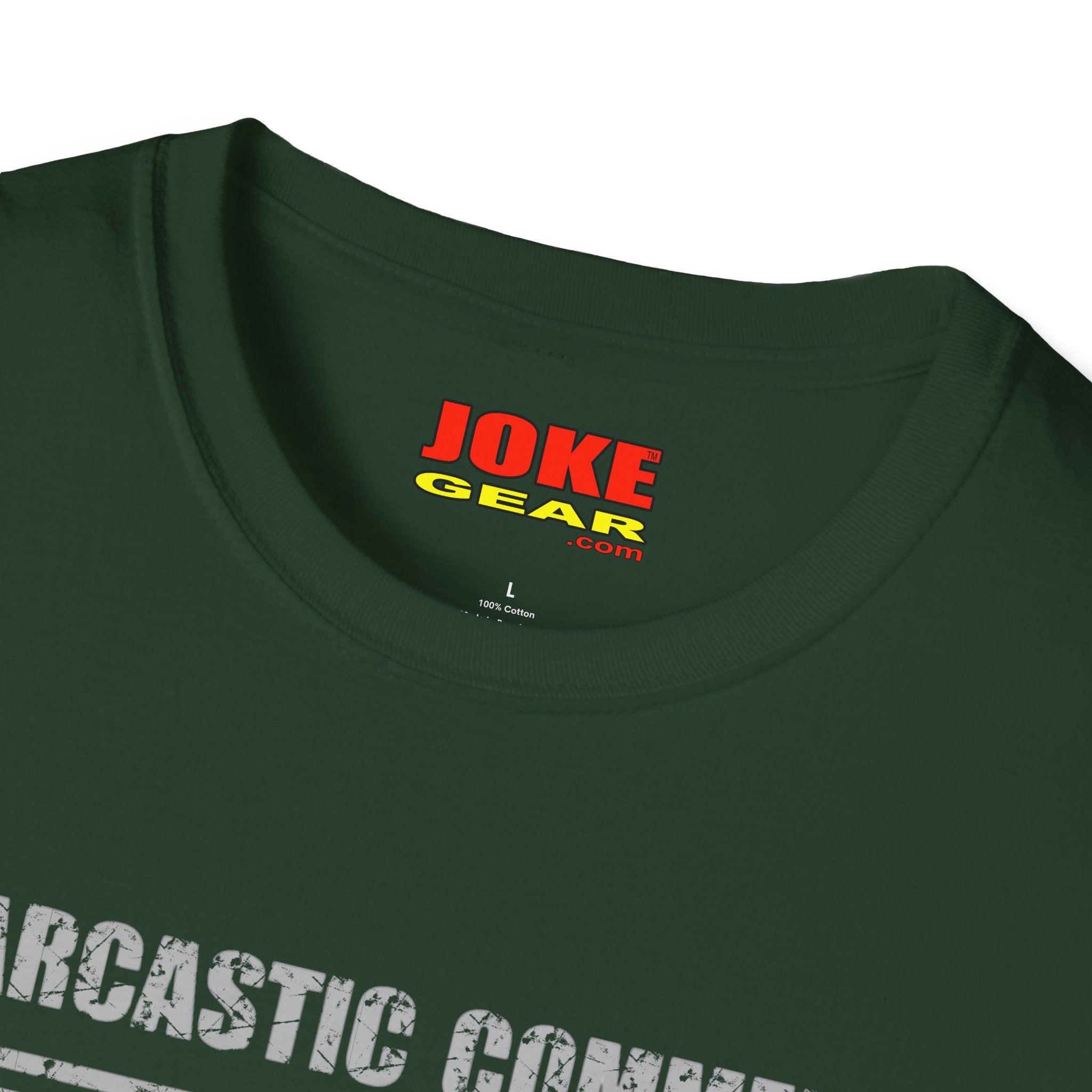 Sarcastic Comment Loading T-Shirt — Funny Graphic Tee for Humor Lovers