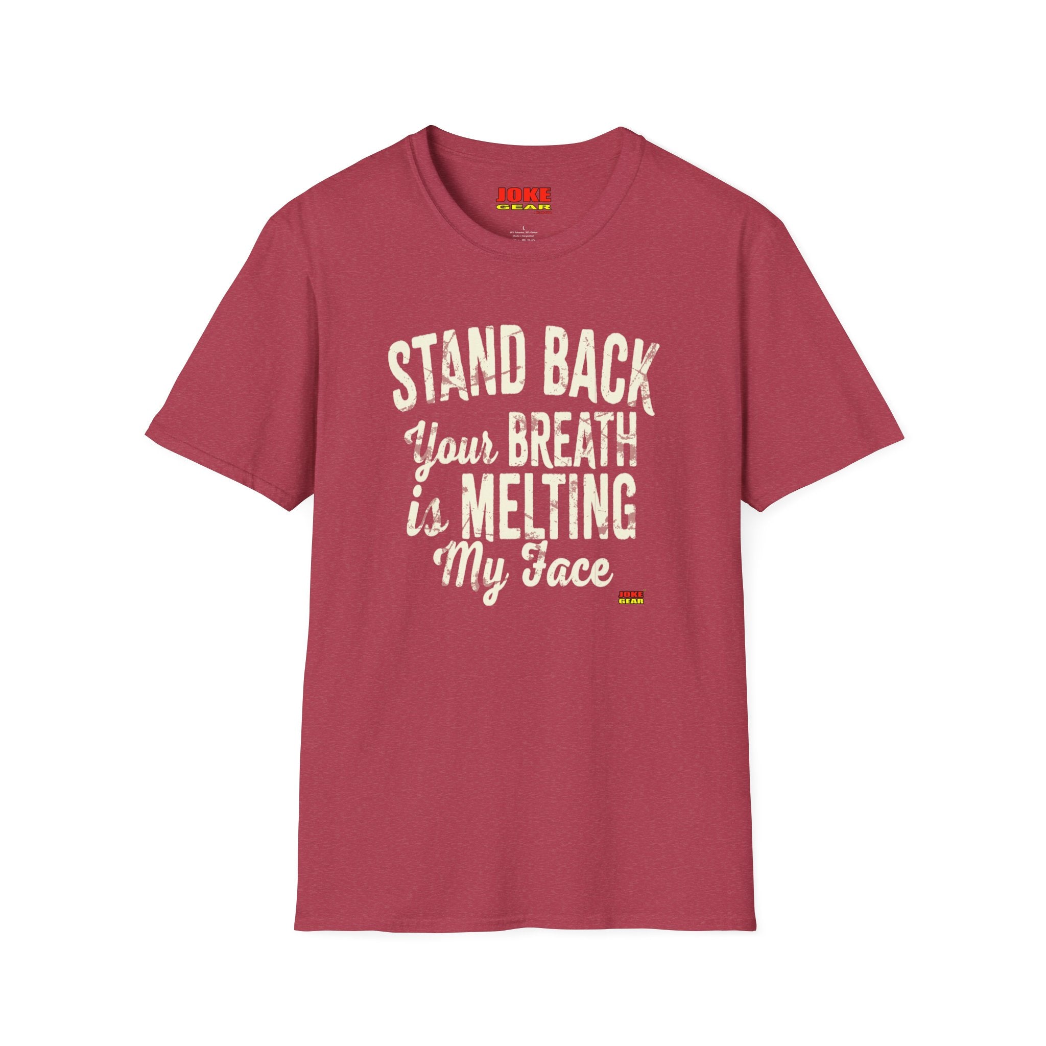 STAND BACK: Your BREATH is MELTING My Face #1