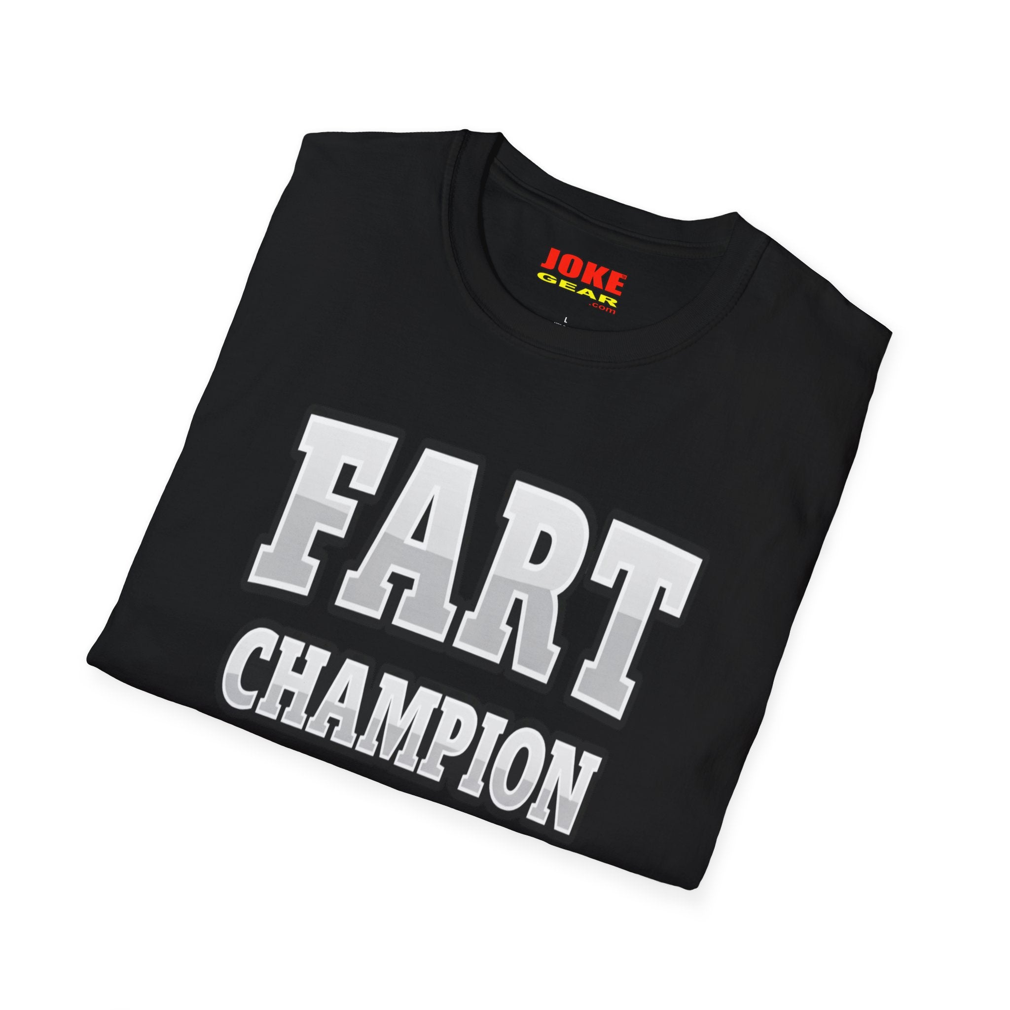FART CHAMPION T-Shirt — Funny Novelty Graphic Tee