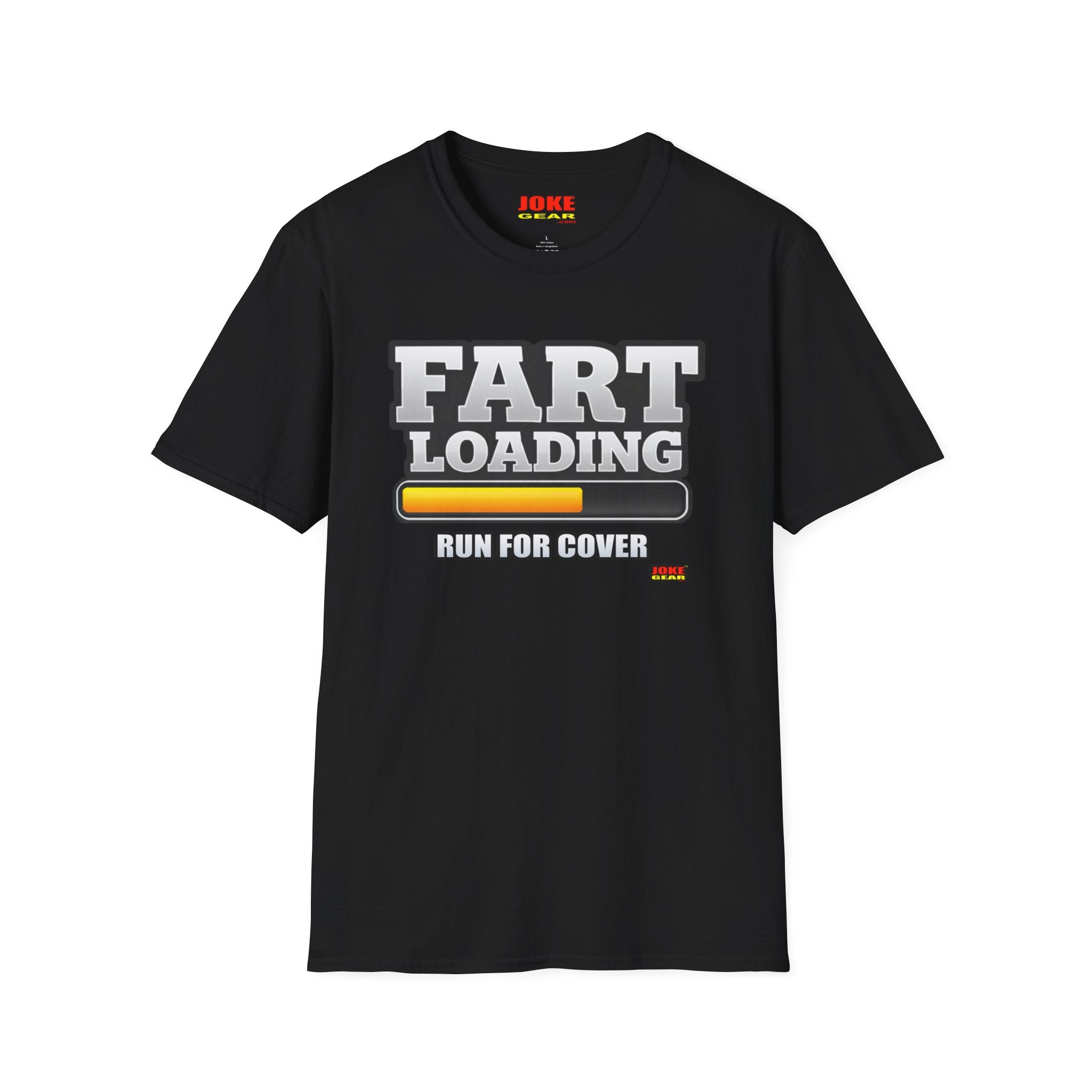 Funny "FART LOADING... Run for Cover" T-Shirt