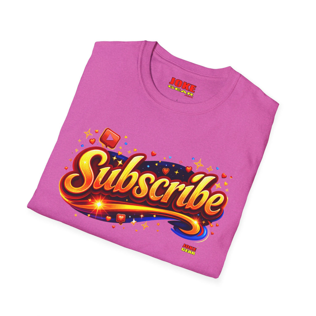 SUBSCRIBE T‑Shirt — Retro