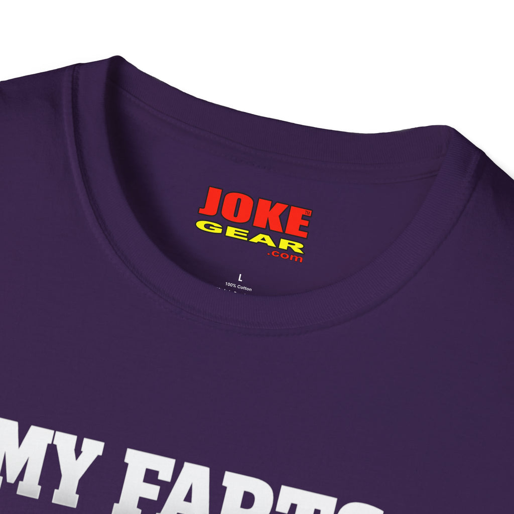 My FARTS Are 100% ORGANIC