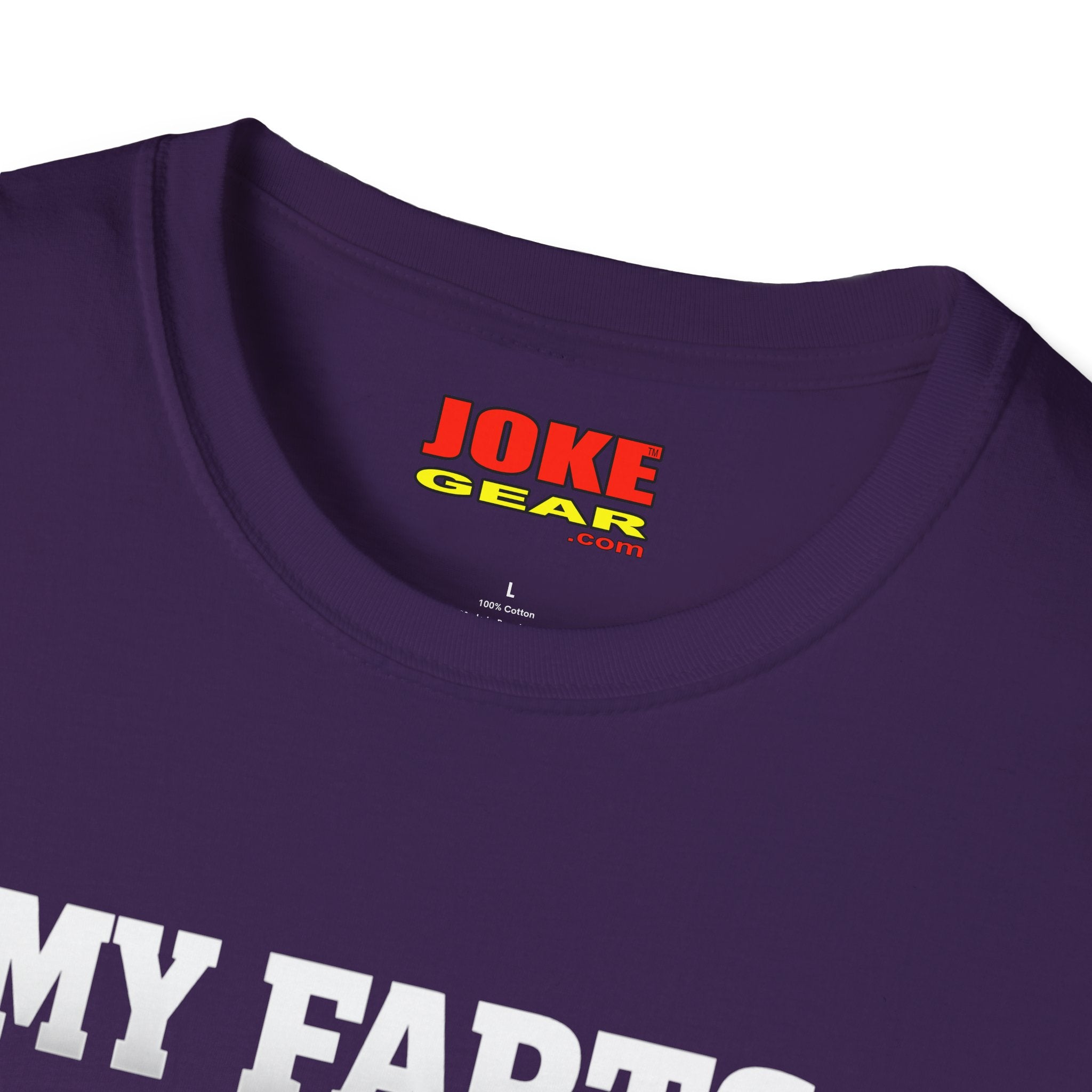 My FARTS Are 100% ORGANIC