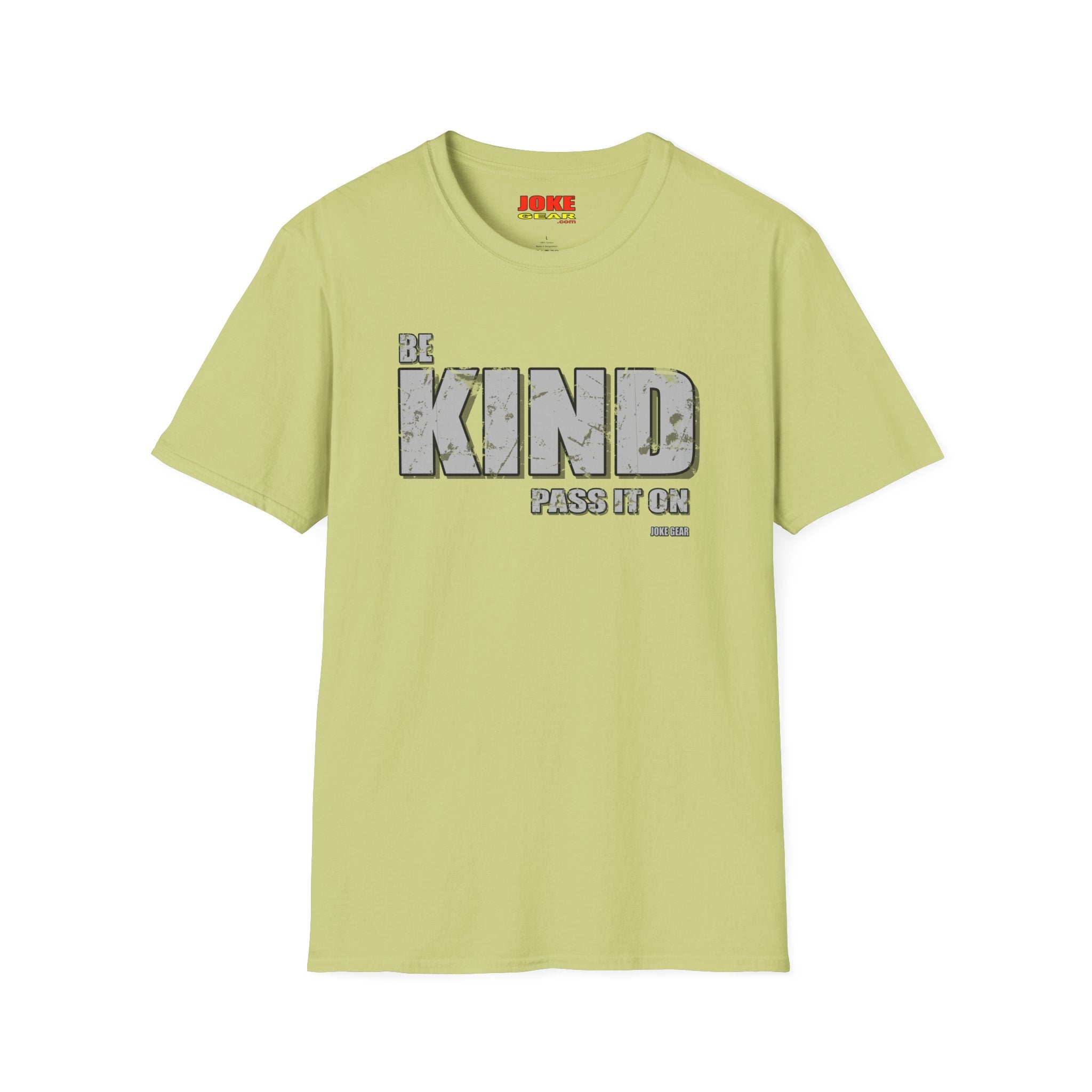 BE KIND T-Shirt — (BE KIND: Pass It On) Inspirational Youth Tee