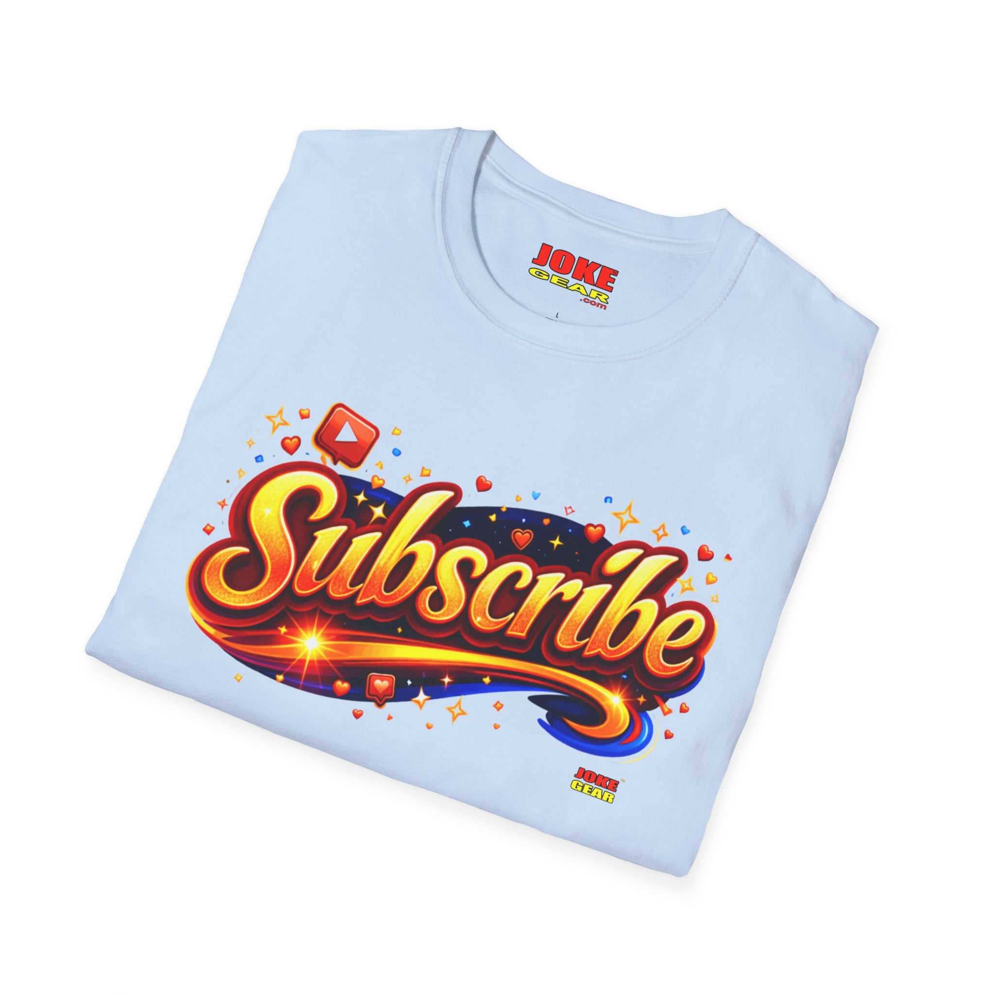 SUBSCRIBE T‑Shirt — Retro