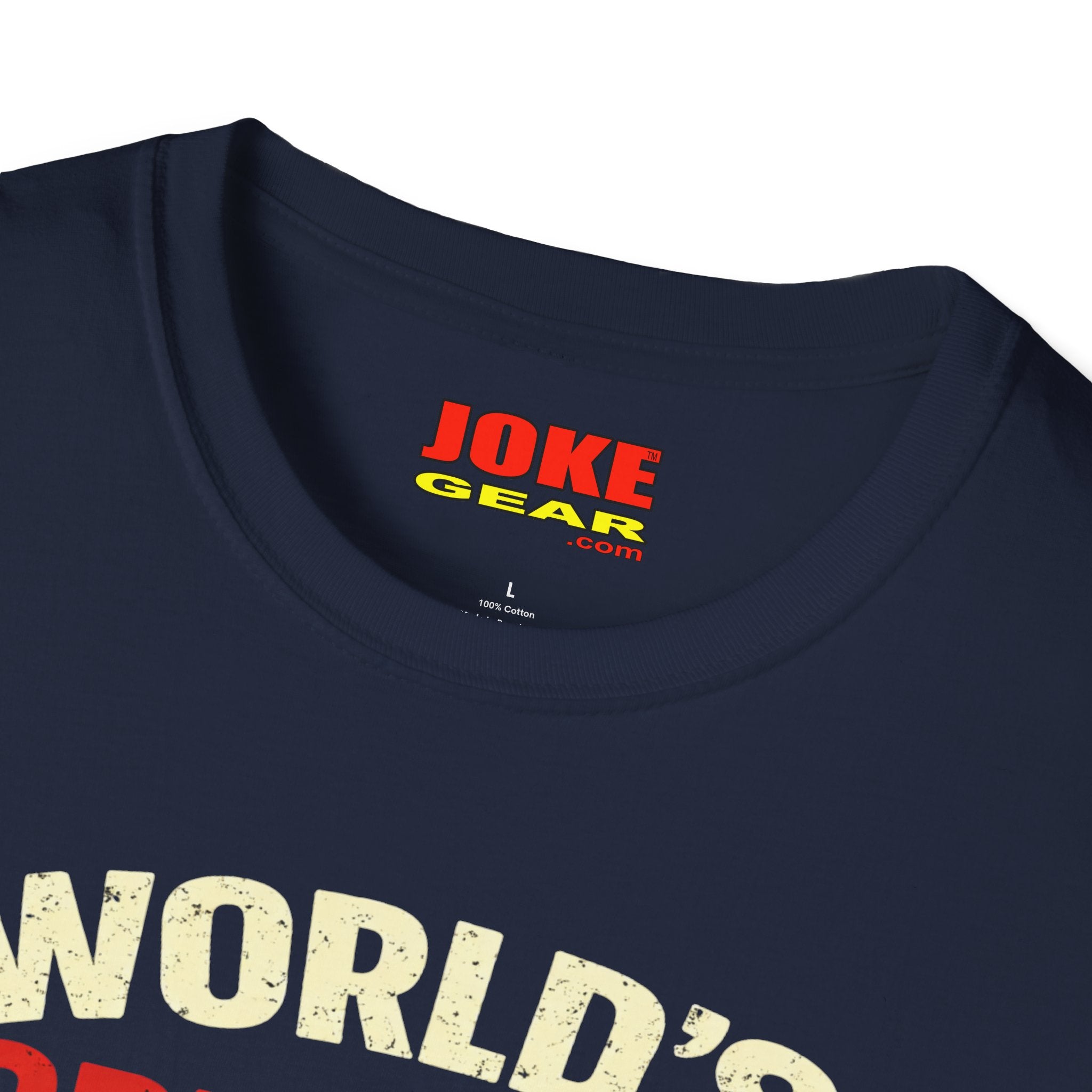 World's Greatest Dad T-Shirt — Father's Day Gift Tee