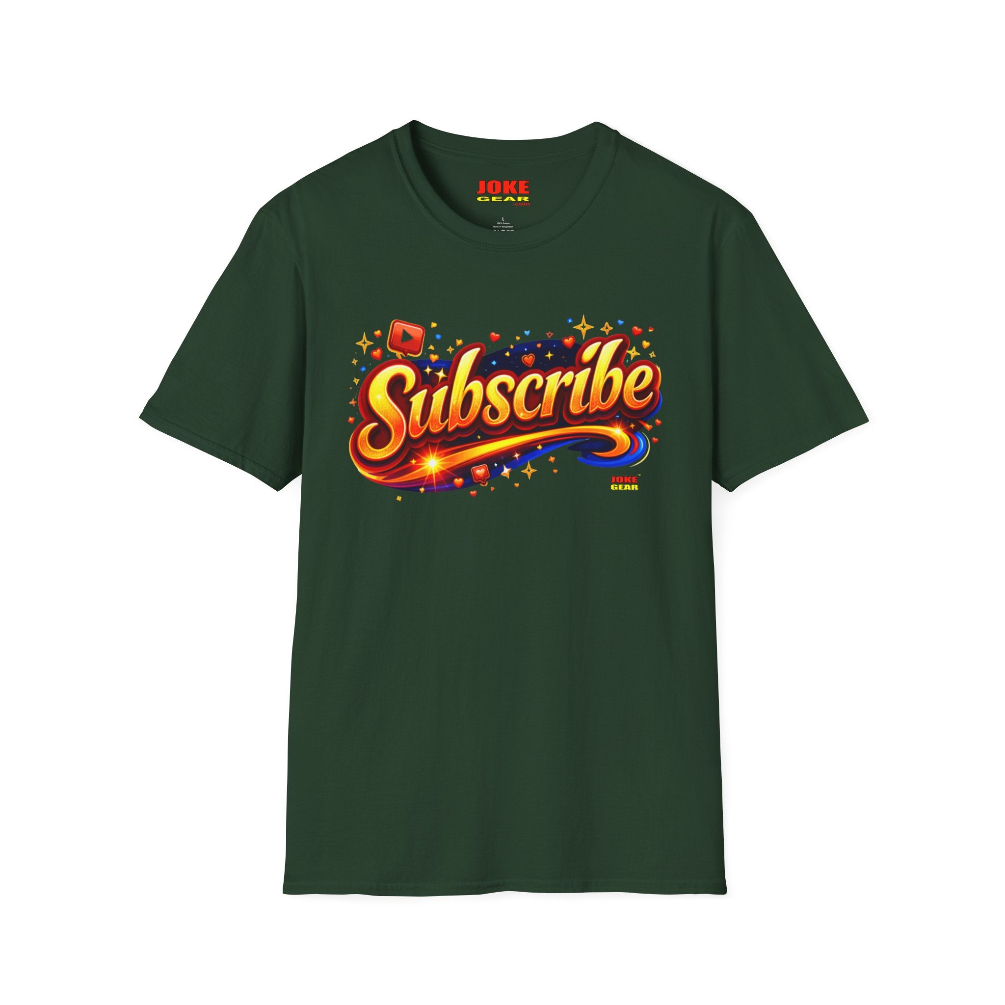 SUBSCRIBE T‑Shirt — Retro