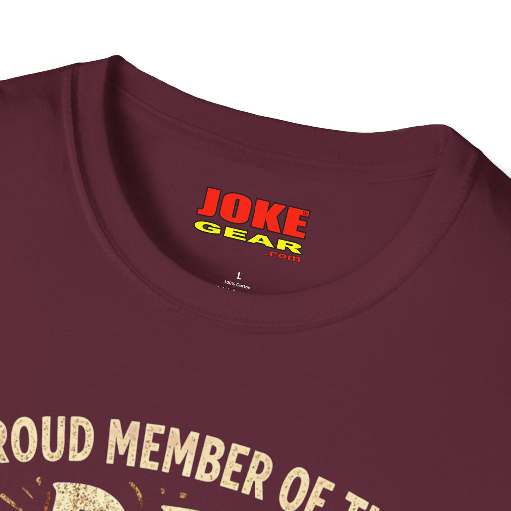 DAD JOKE SOCIETY T-Shirt — Proud Member 24/7