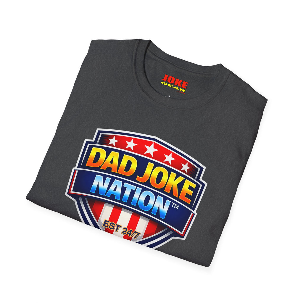 JOKE WARRIOR Dad Joke Nation T-Shirt