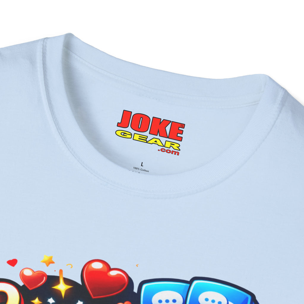 Comment Graphic T-Shirt — Retro Social Media Pop Art Tee