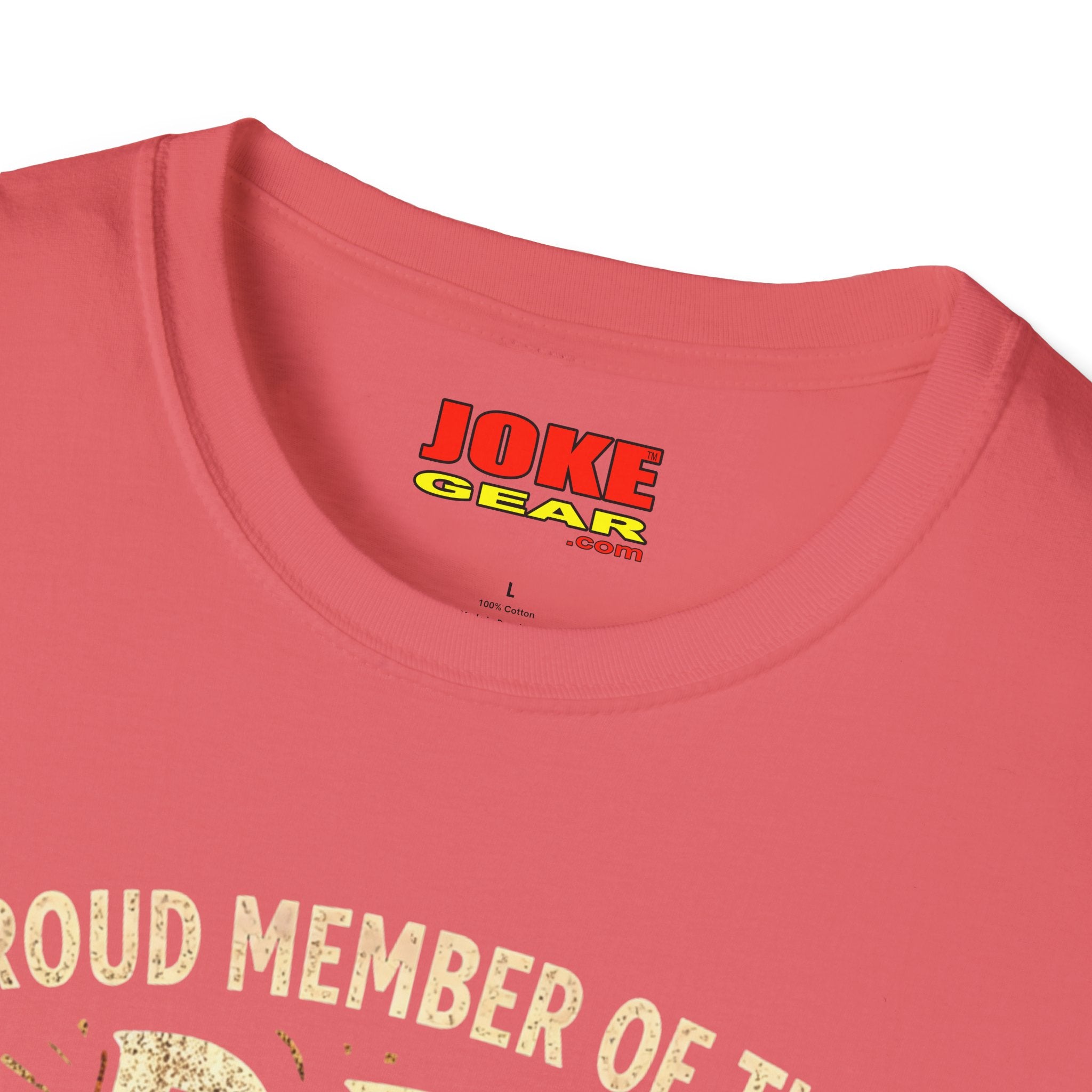 DAD JOKE SOCIETY T-Shirt — Proud Member 24/7