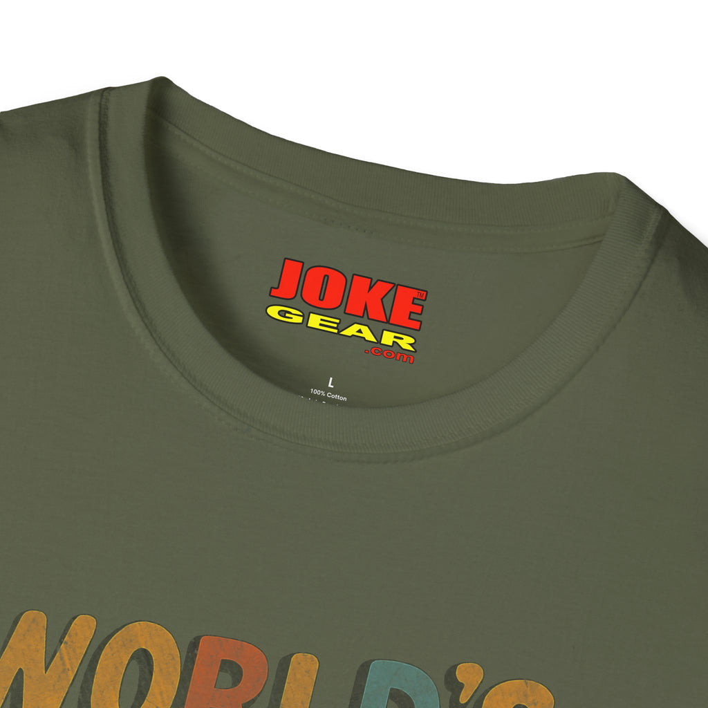 Dad T-Shirt — "World's Greatest Dad Since Yesterday" Retro Graphic Tee