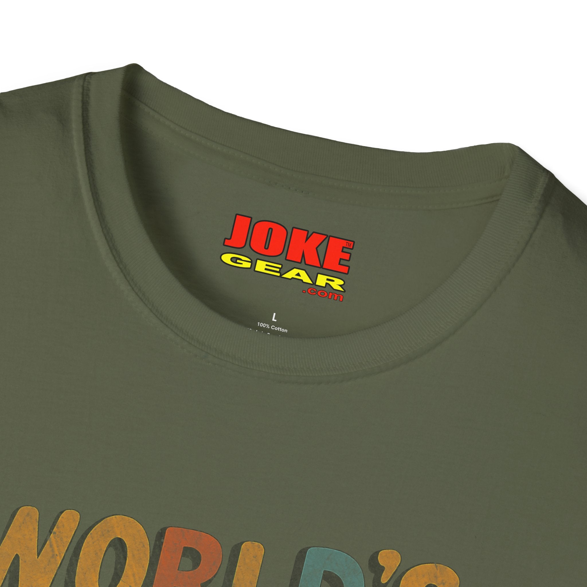 Dad T-Shirt — "World's Greatest Dad Since Yesterday" Retro Graphic Tee