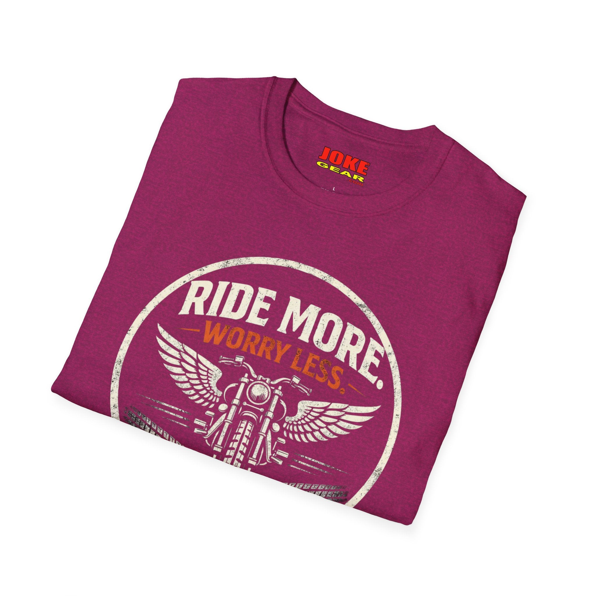 T‑Shirt — 'Worry Less' Vintage Graphic Tee