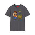 Funny Dad T-Shirt — “It Takes A Lot Of Courage For A Man To Admit His Wife Is Wrong”
