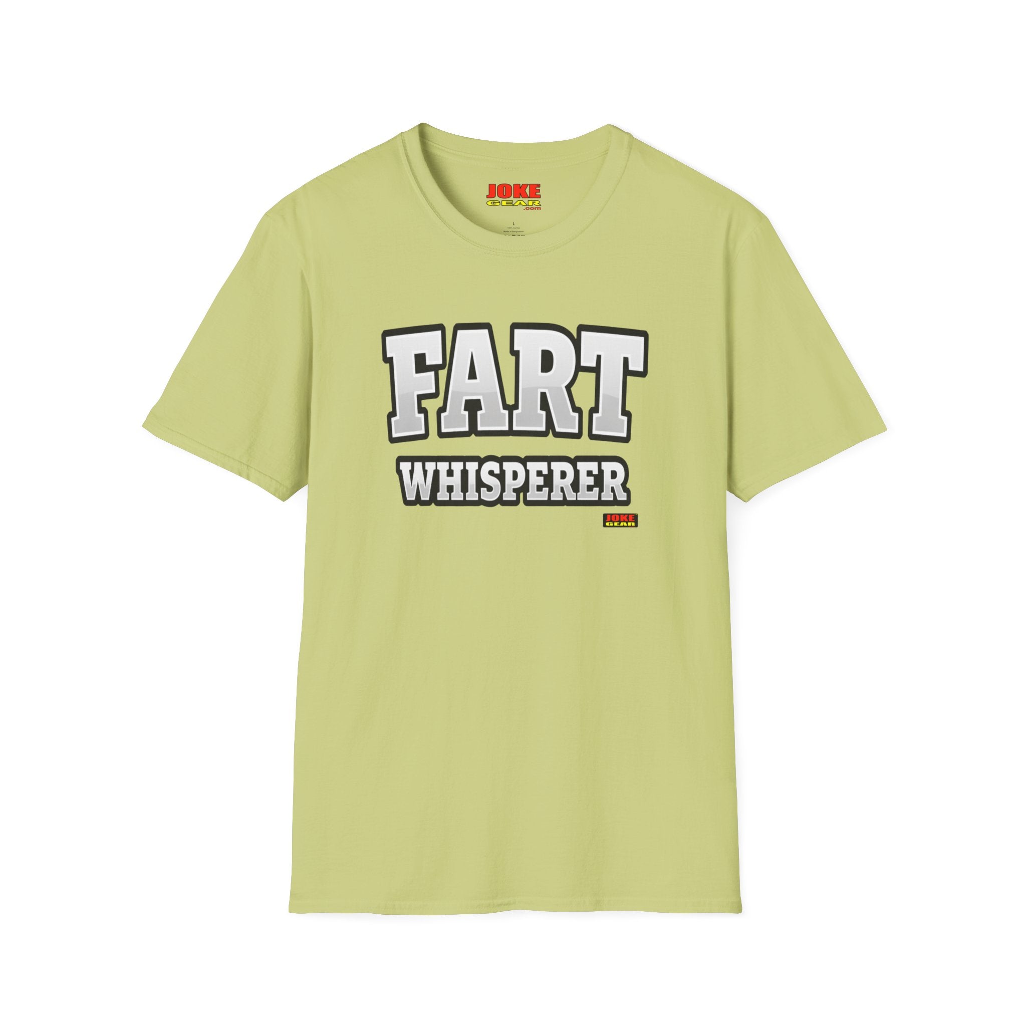 T-Shirt — "FART WHISPERER" Funny Graphic Tee
