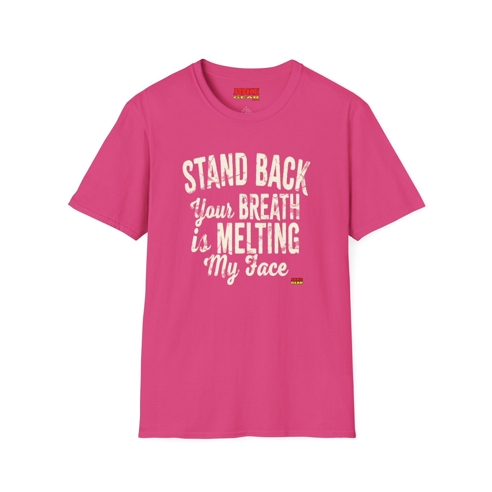 STAND BACK: Your BREATH is MELTING My Face #1