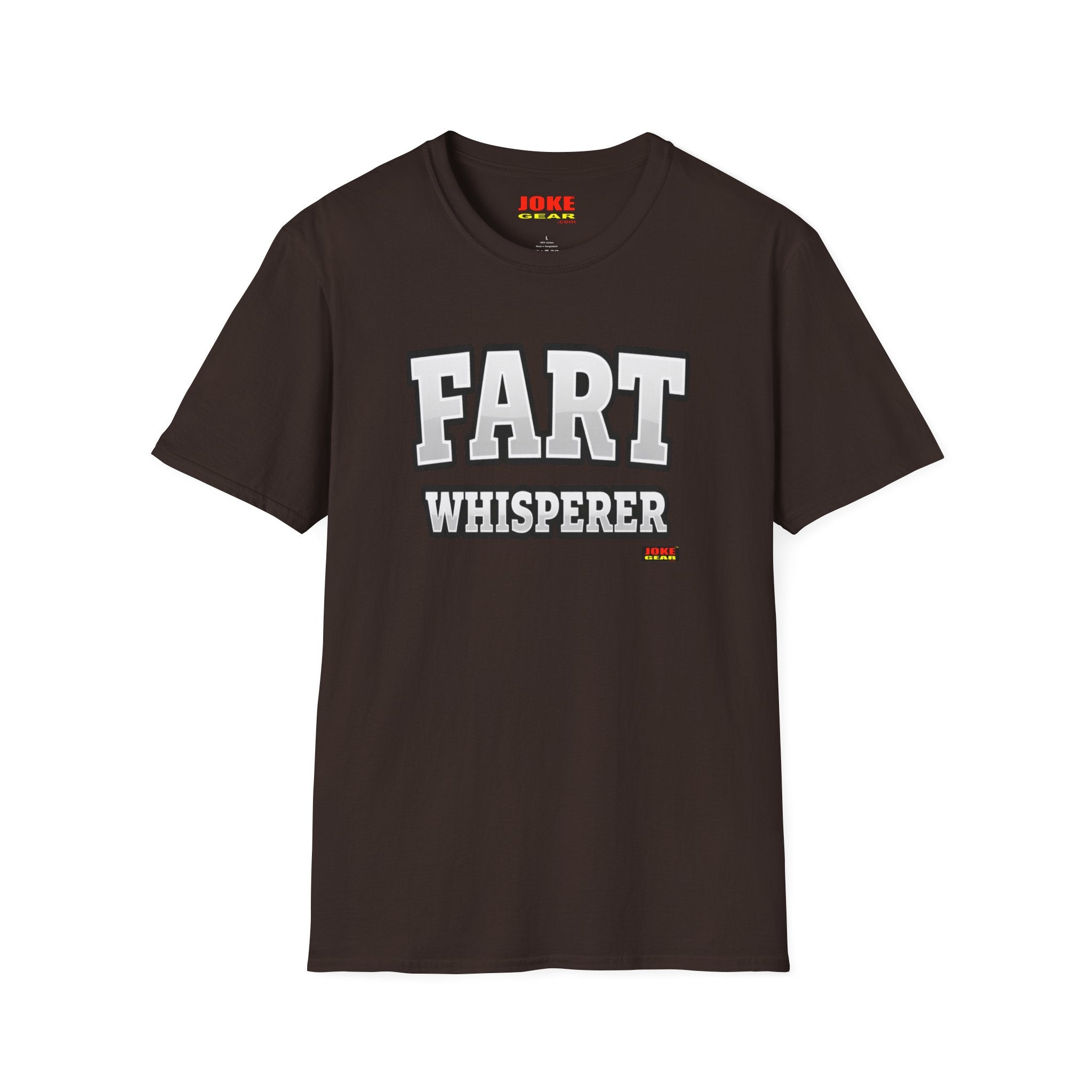 T-Shirt — "FART WHISPERER" Funny Graphic Tee