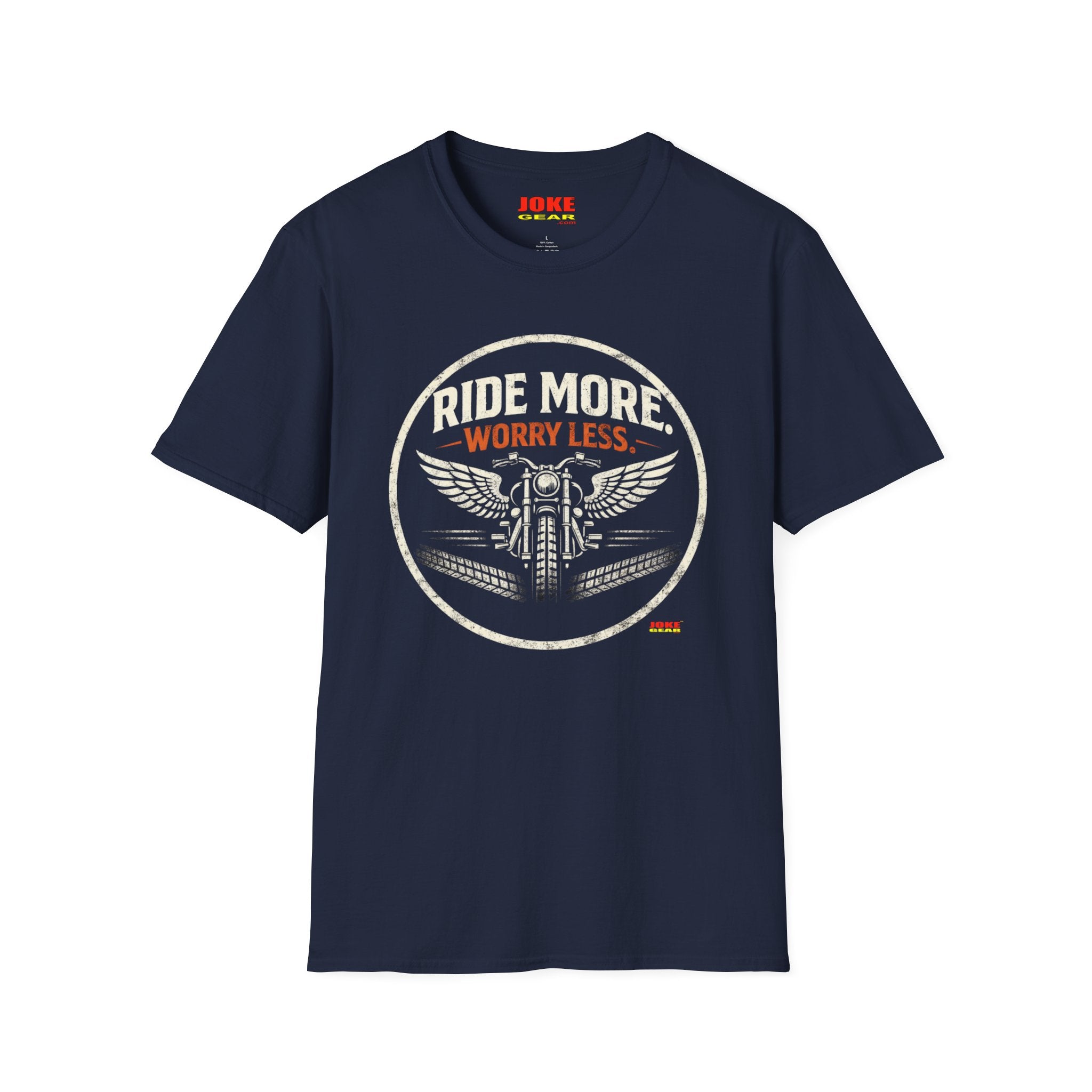 T‑Shirt — 'Worry Less' Vintage Graphic Tee