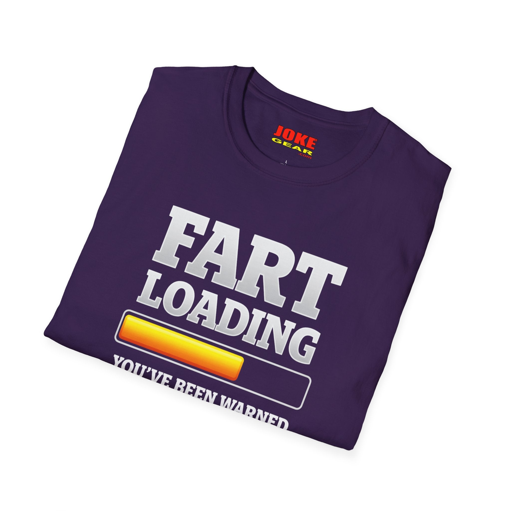 Fart Loading T-Shirt — Funny WARNING Graphic Tee