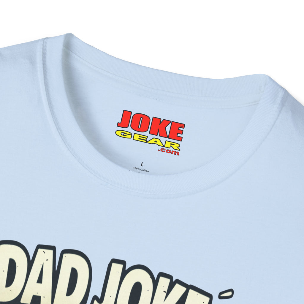 Dad Joke Loading T-Shirt — Funny Father’s Day Gift, "Please Wait" Progress Bar Tee