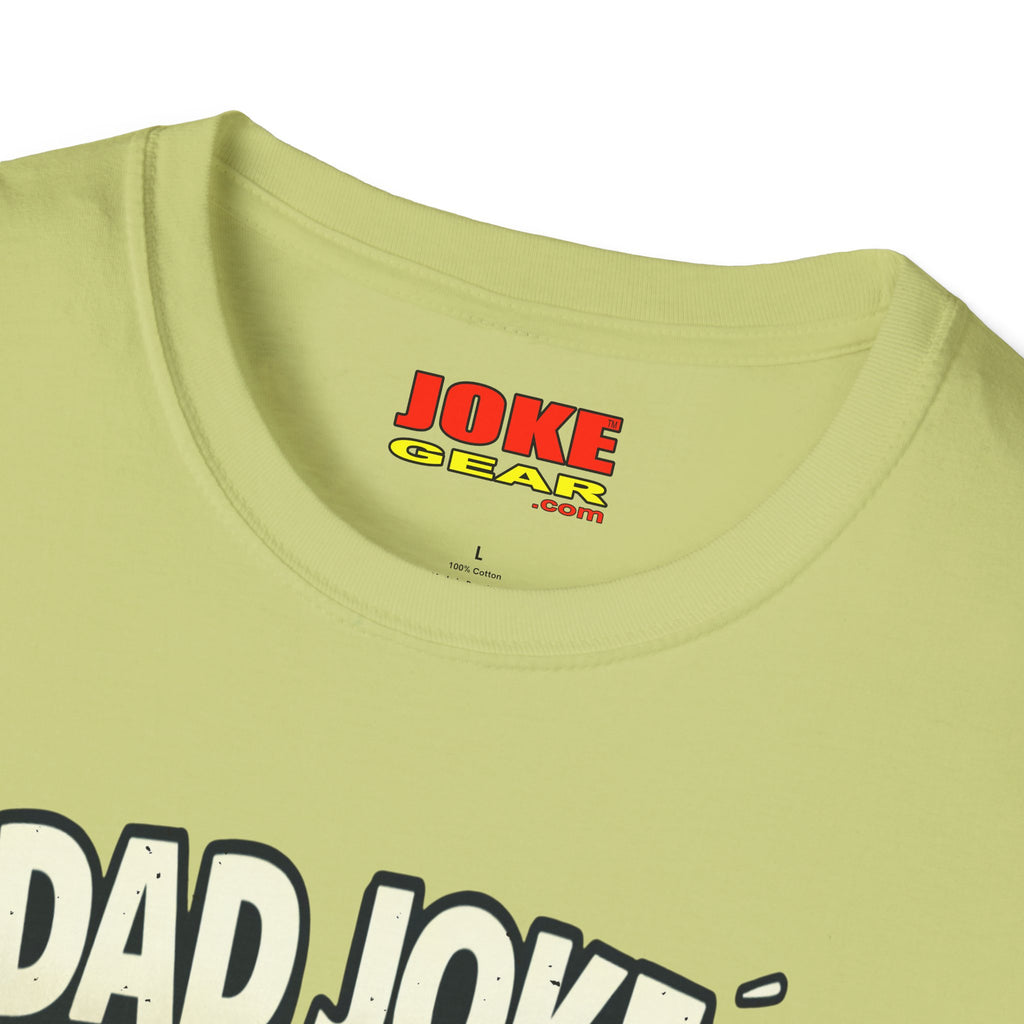 Dad Joke Loading T-Shirt — Funny Father’s Day Gift, "Please Wait" Progress Bar Tee
