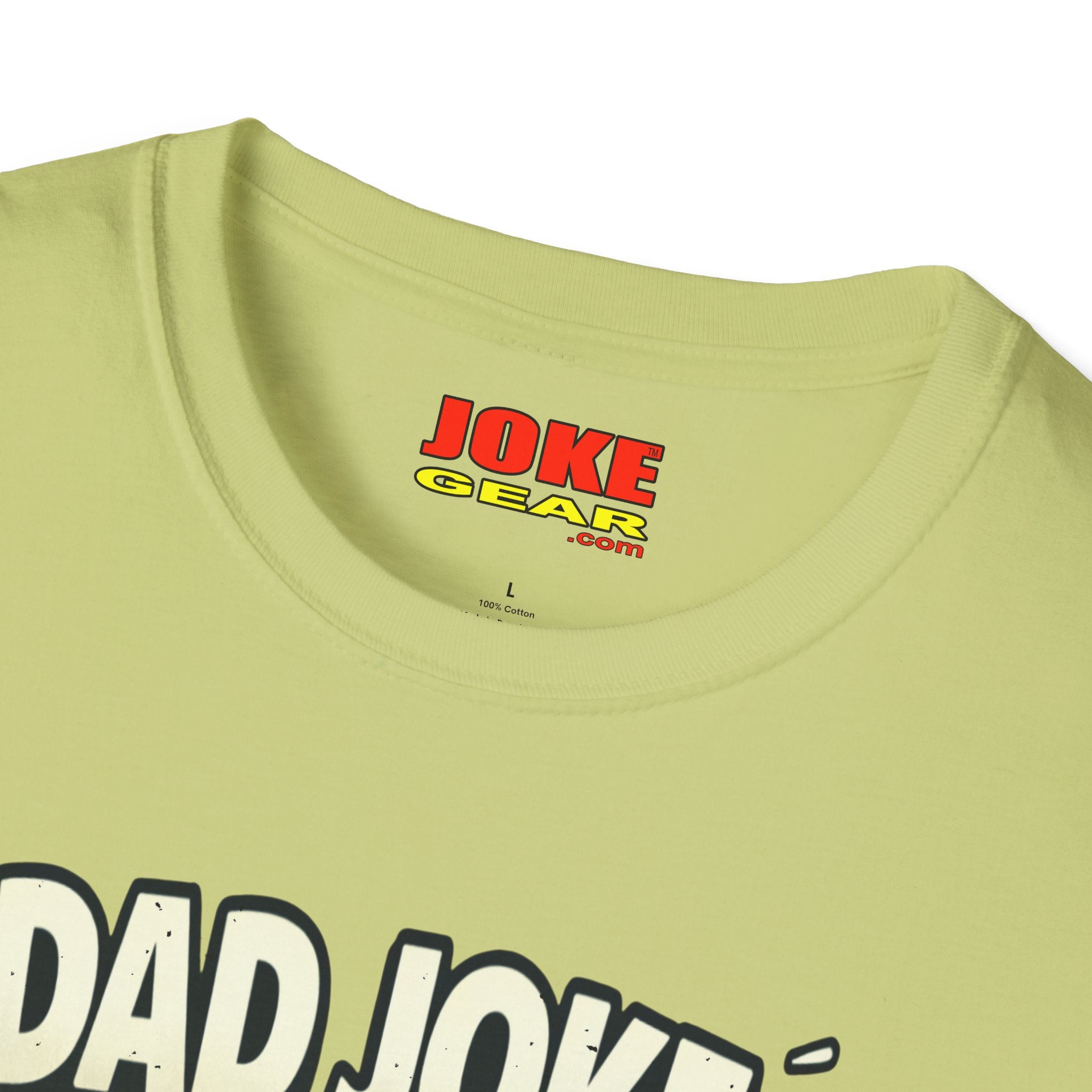Dad Joke Loading T-Shirt — Funny Father’s Day Gift, "Please Wait" Progress Bar Tee