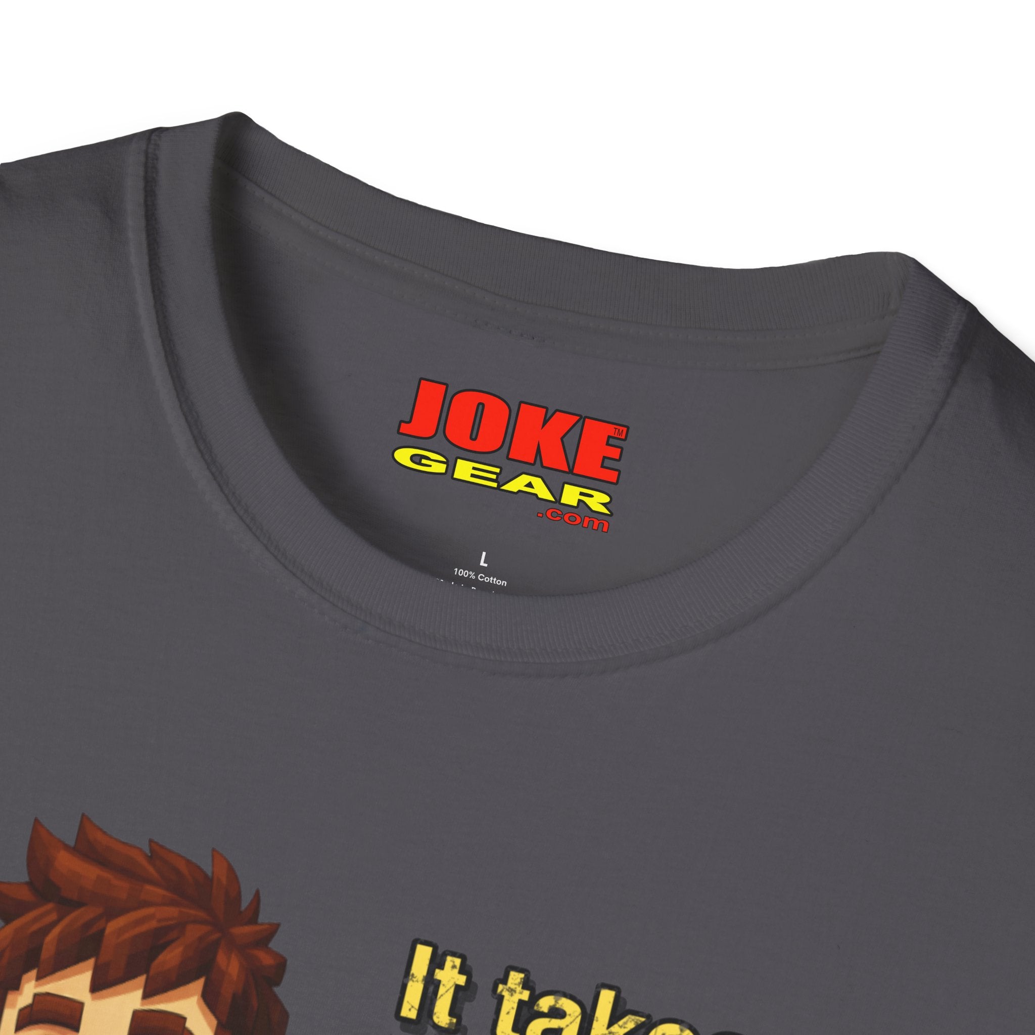 Funny Dad T-Shirt — “It Takes A Lot Of Courage For A Man To Admit His Wife Is Wrong”