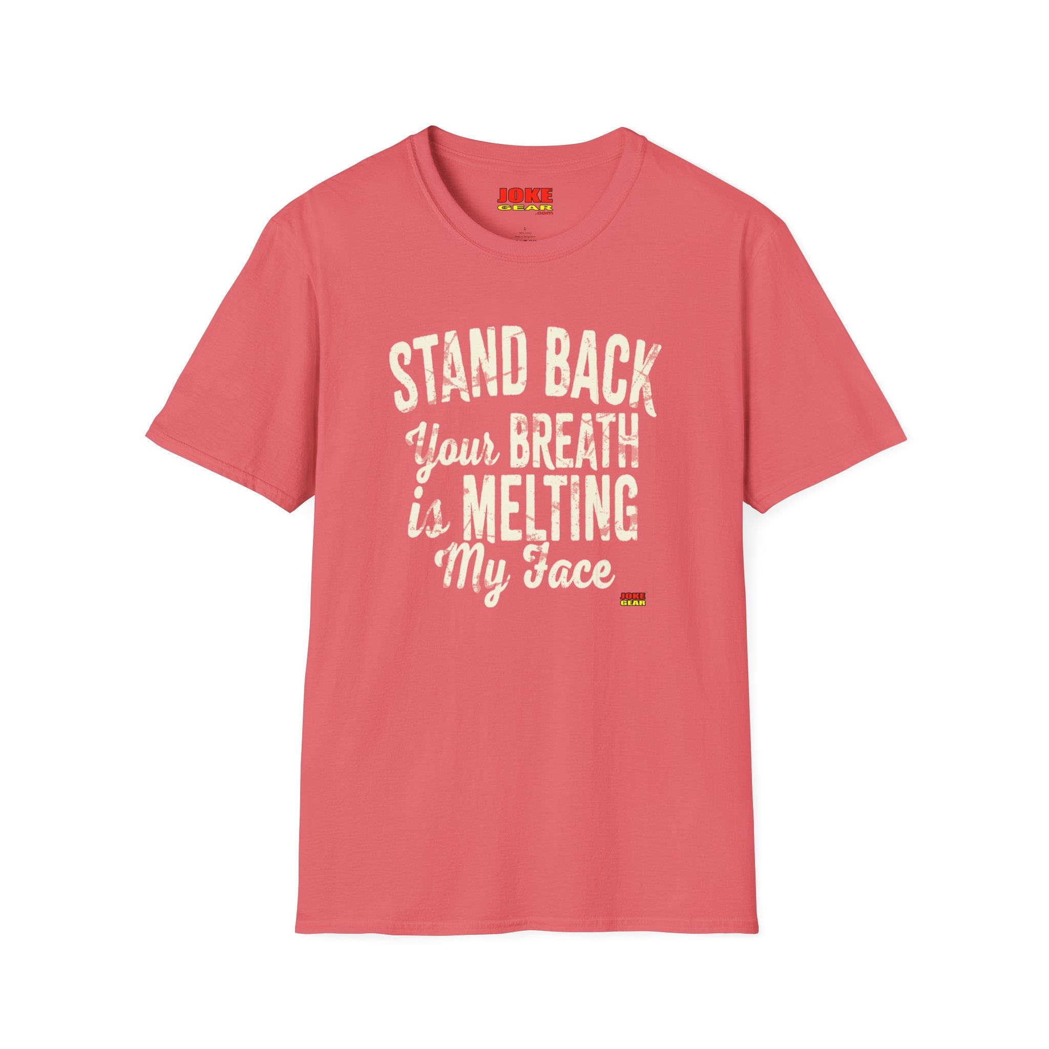STAND BACK: Your BREATH is MELTING My Face #1