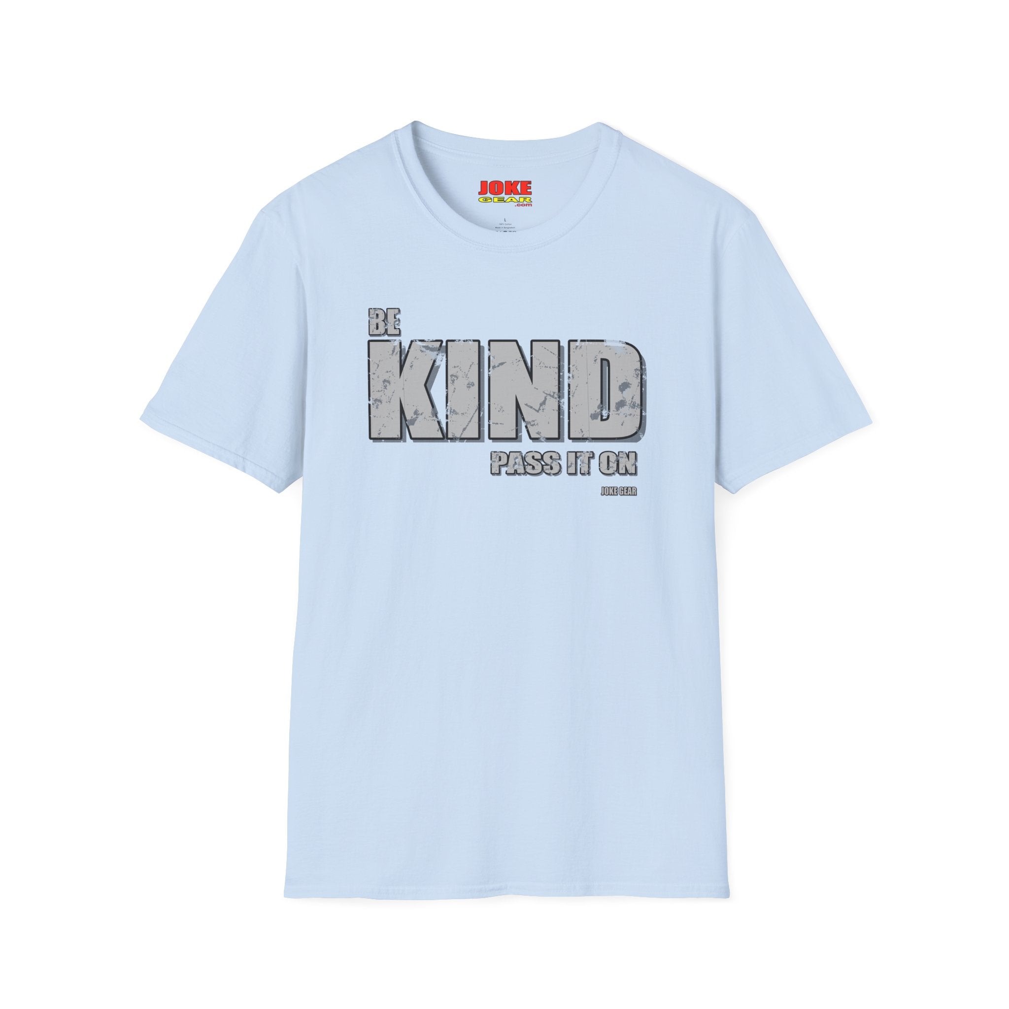 BE KIND T-Shirt — (BE KIND: Pass It On) Inspirational Youth Tee