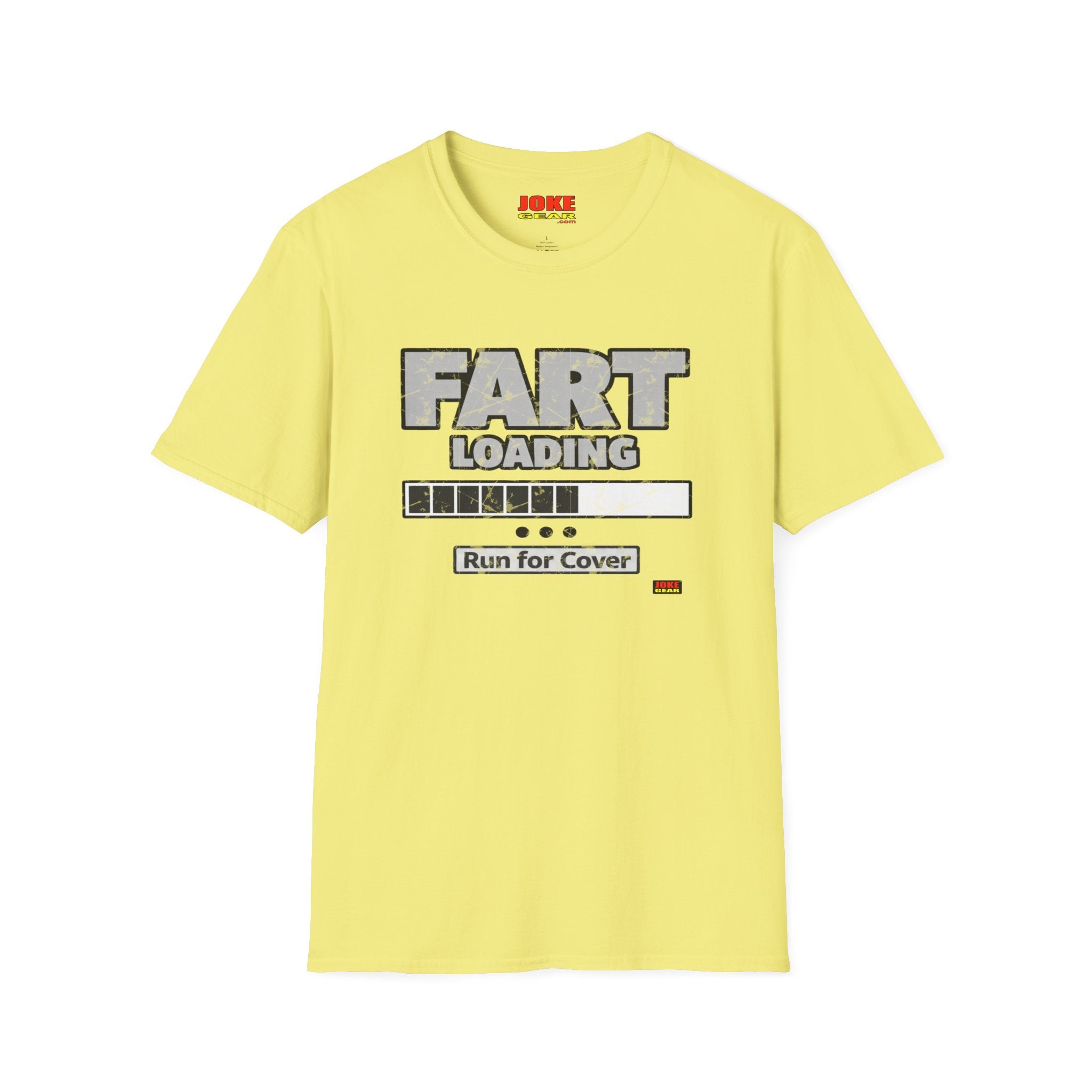 Funny 'FART LOADING – Run for Cover' T-Shirt
