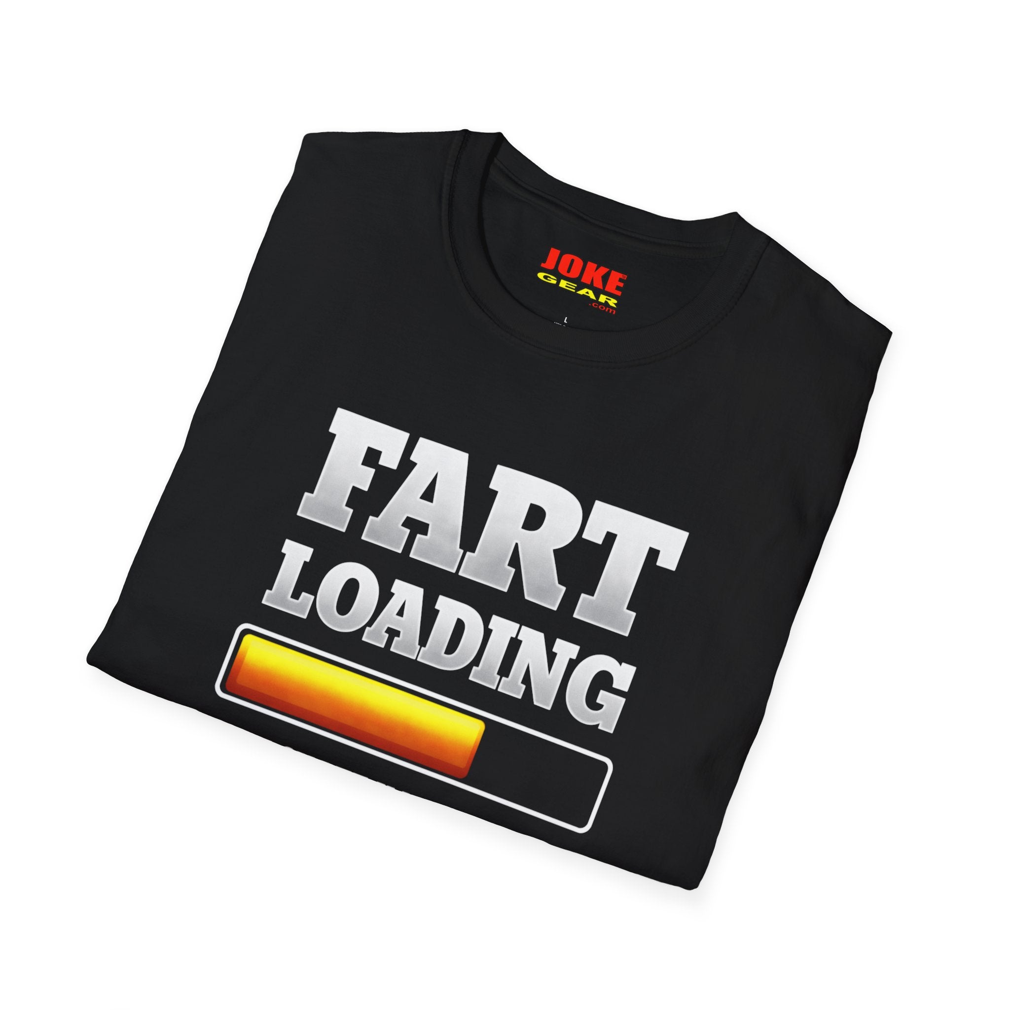 Fart Loading "Evacuate Immediately" T-Shirt – Funny Party Gag Tee